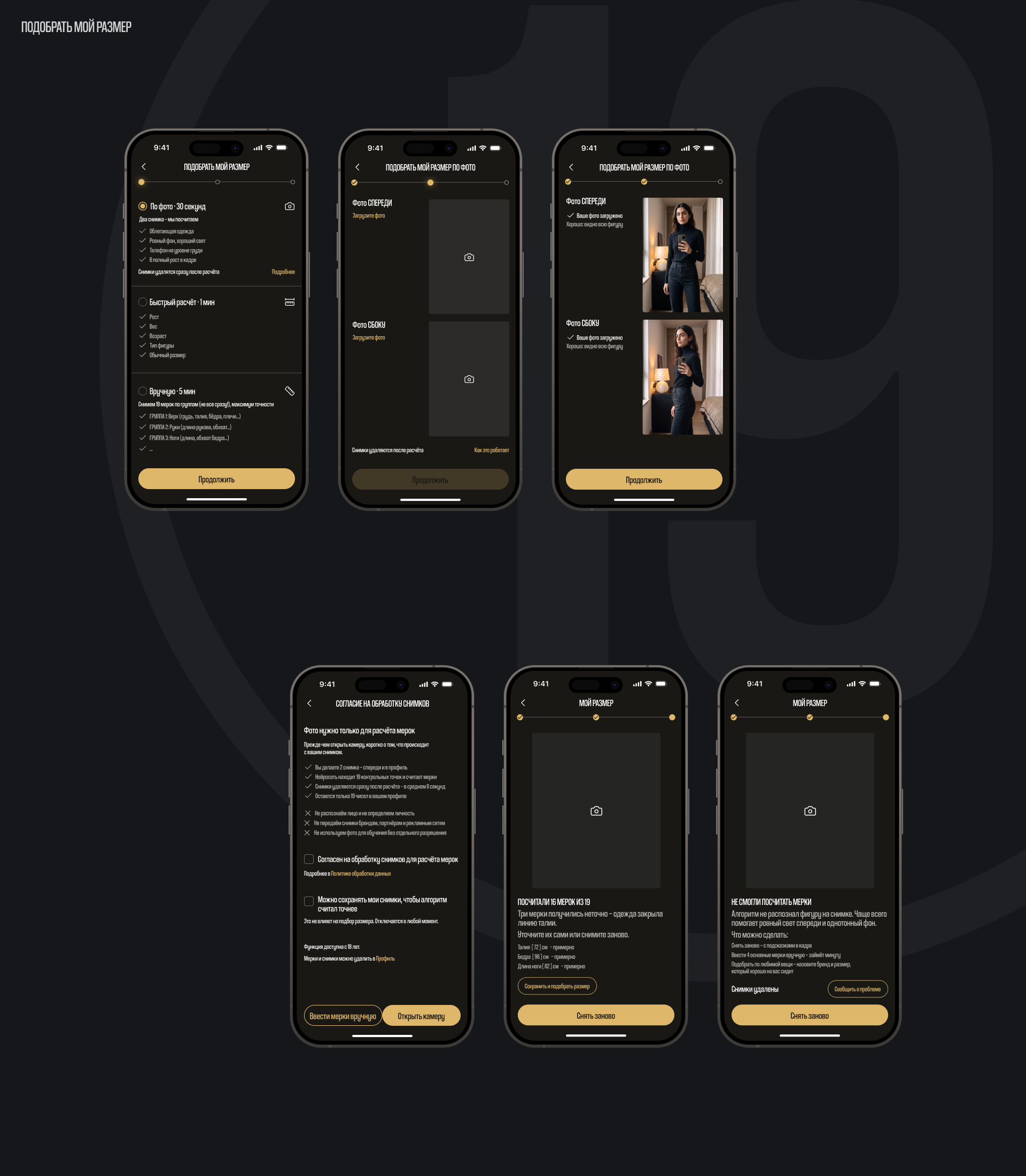 AURN 19 · Fashion e-commerce app — Изображение №3 — Интерфейсы на Dprofile