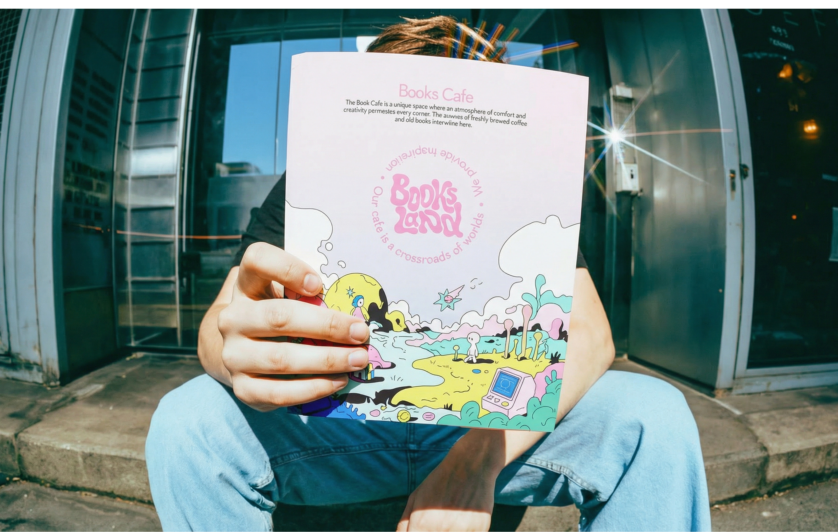 Books Land — Изображение №15 — Брендинг на Dprofile