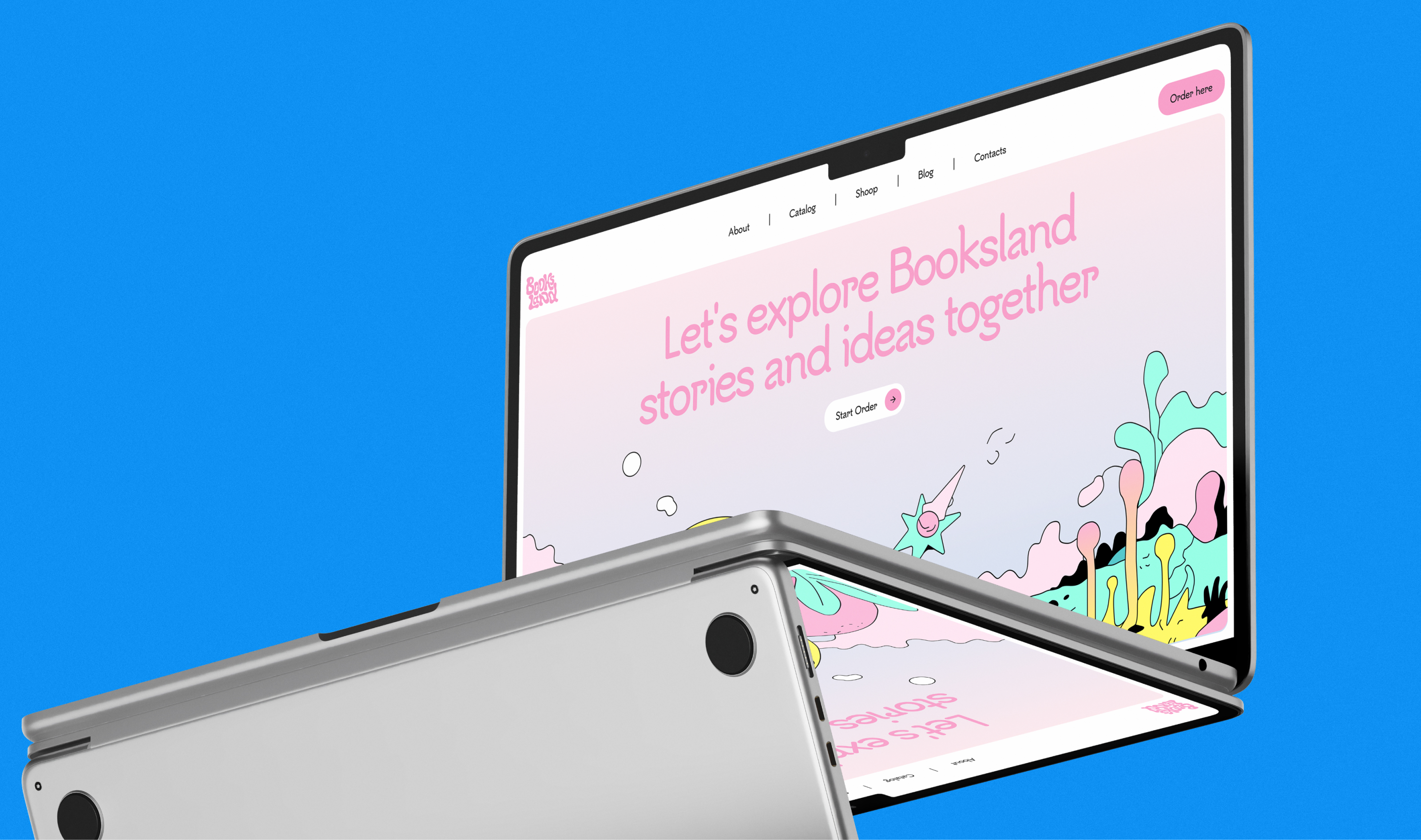 Books Land — Изображение №12 — Брендинг на Dprofile