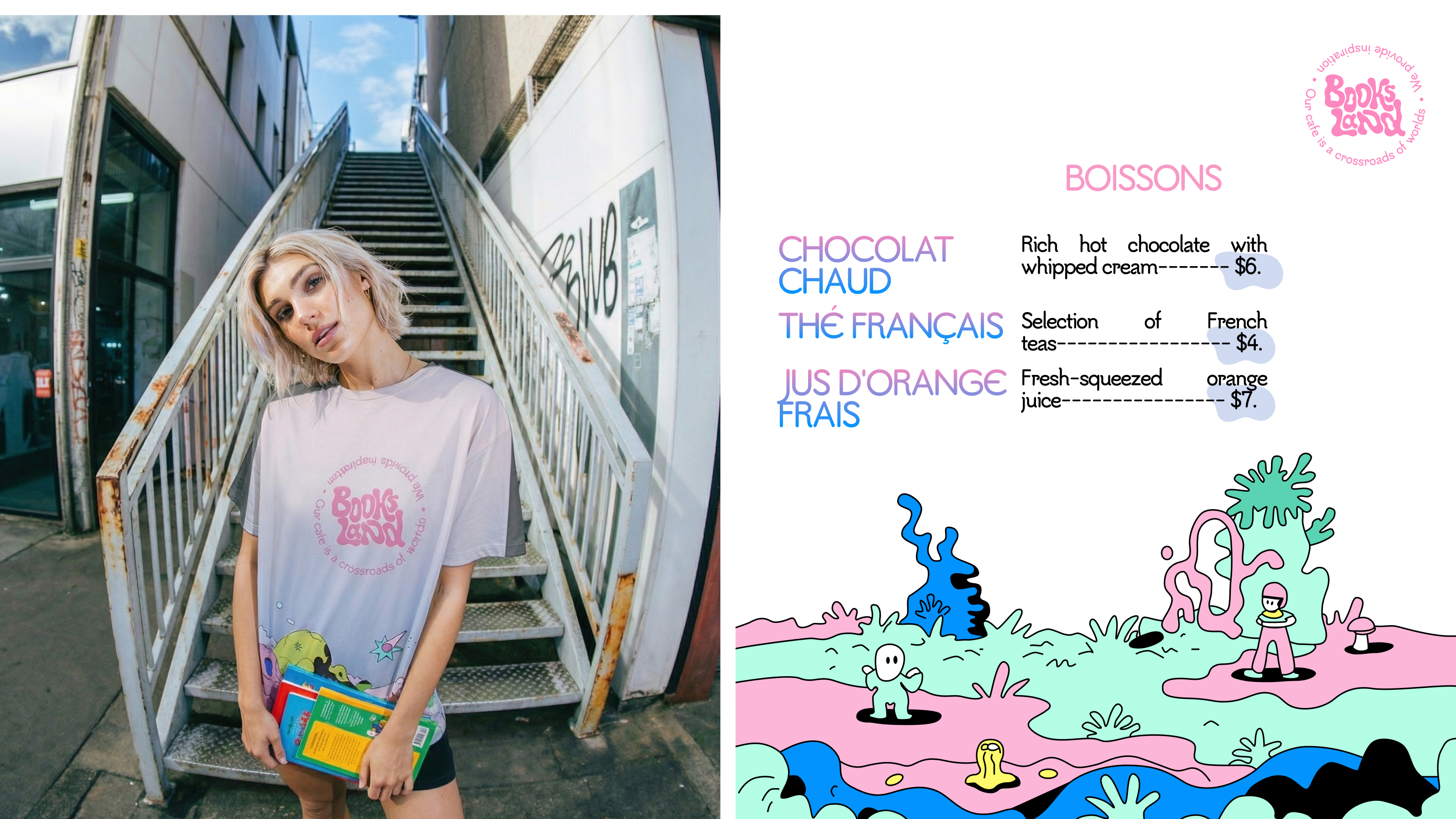 Books Land — Изображение №14 — Брендинг на Dprofile