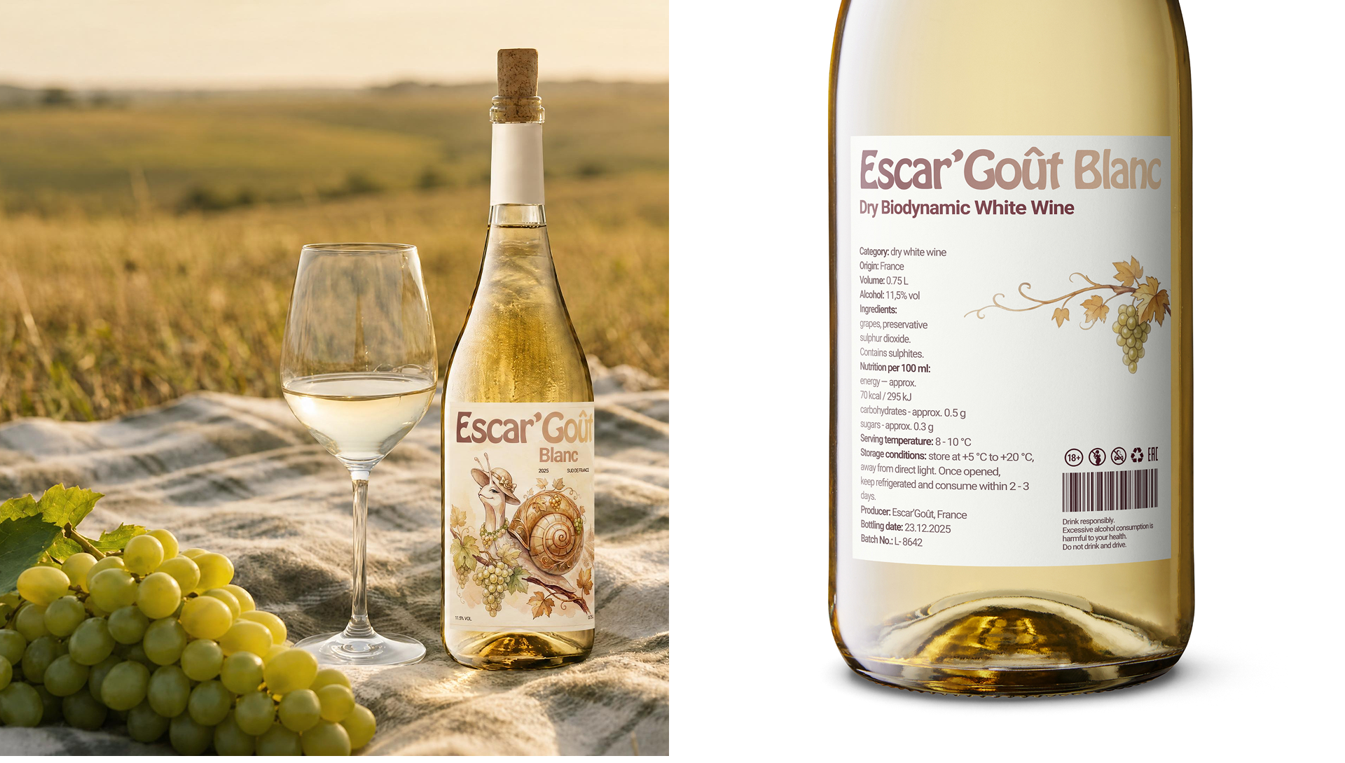 Escar’Goût — Изображение №8 — Брендинг, Нейро на Dprofile