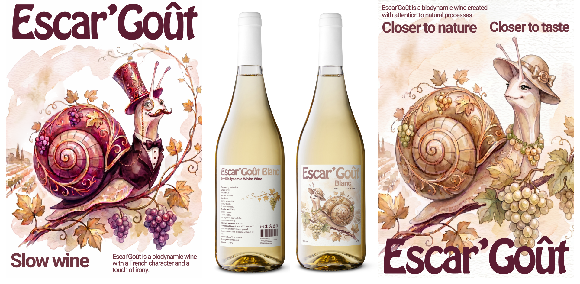 Escar’Goût — Изображение №14 — Брендинг, Нейро на Dprofile