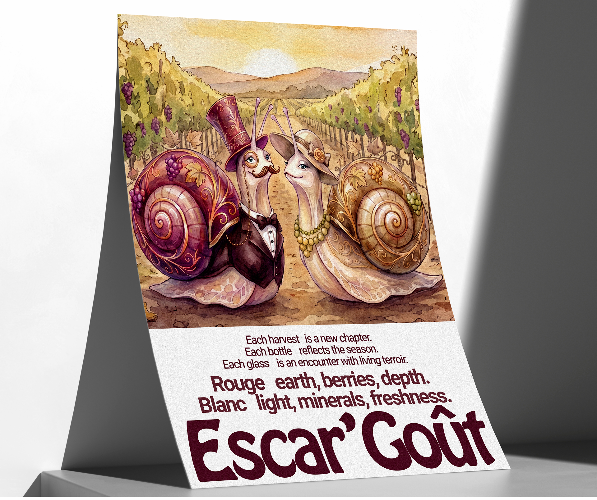 Escar’Goût — Изображение №11 — Брендинг, Нейро на Dprofile