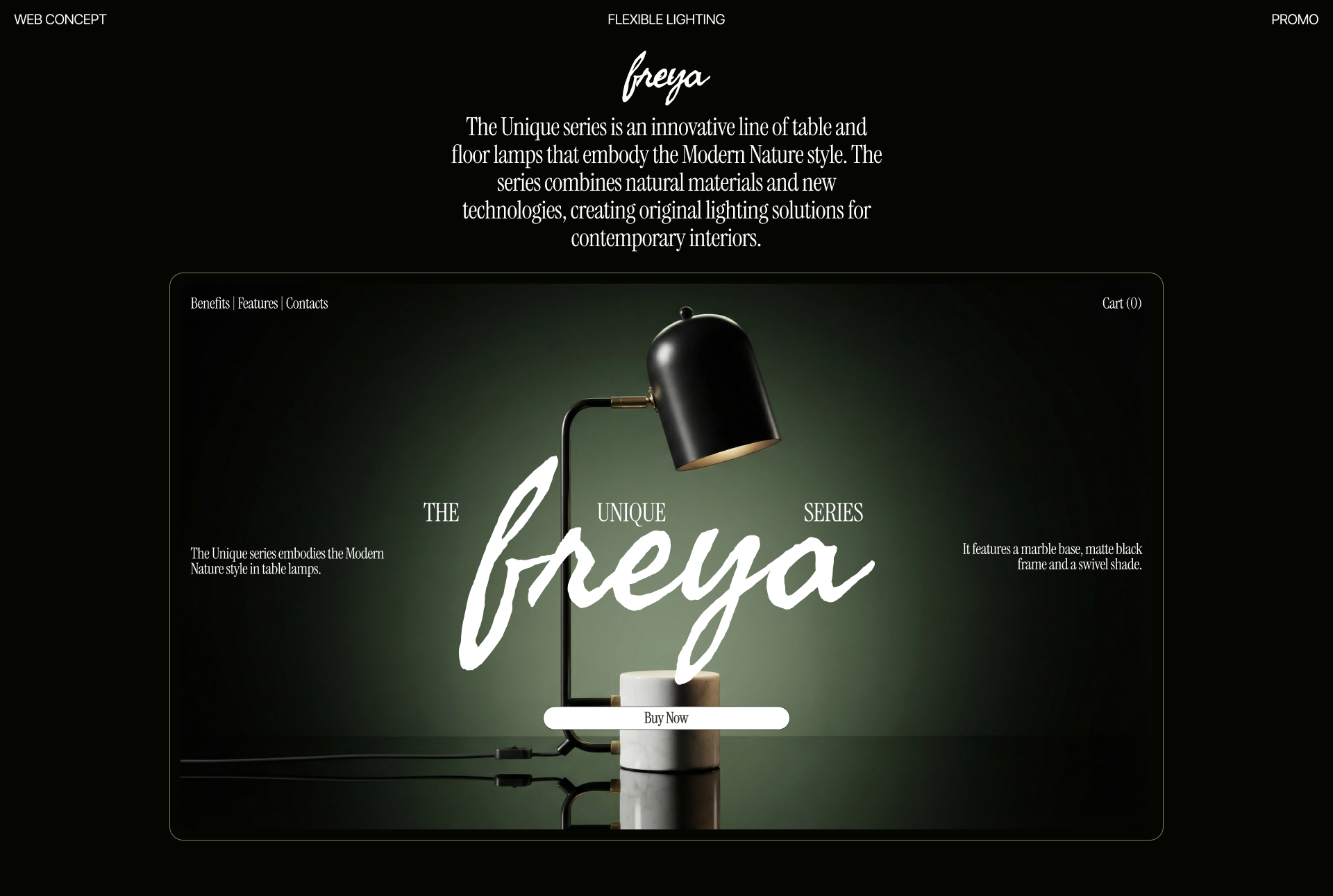 Freya Unique — Изображение №1 — Интерфейсы, Нейро на Dprofile