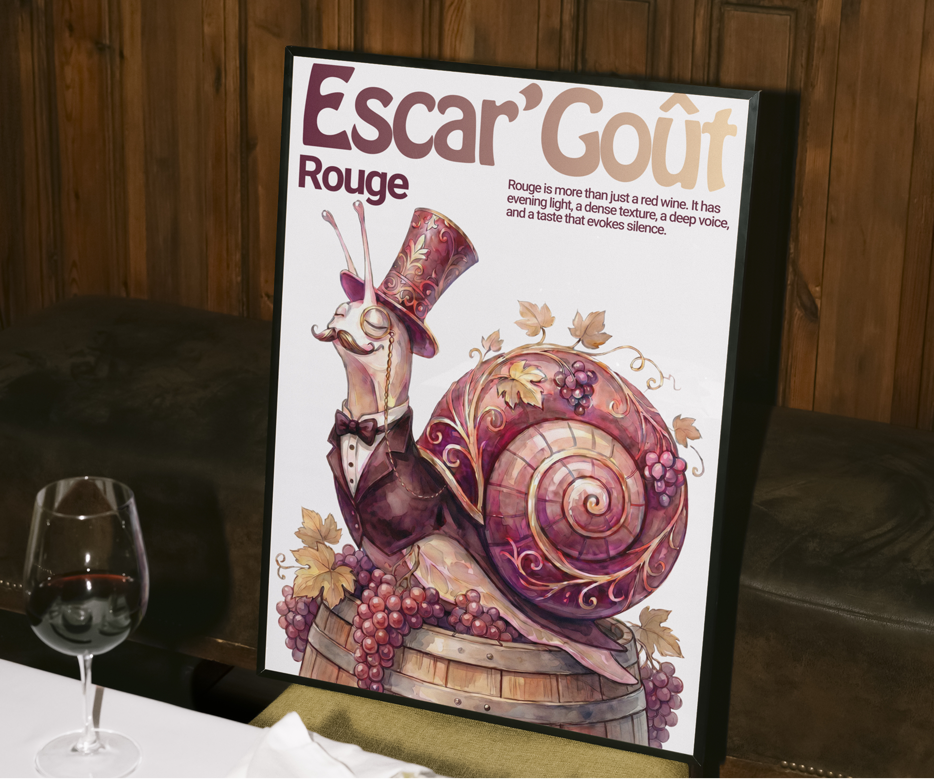 Escar’Goût — Изображение №15 — Брендинг, Нейро на Dprofile