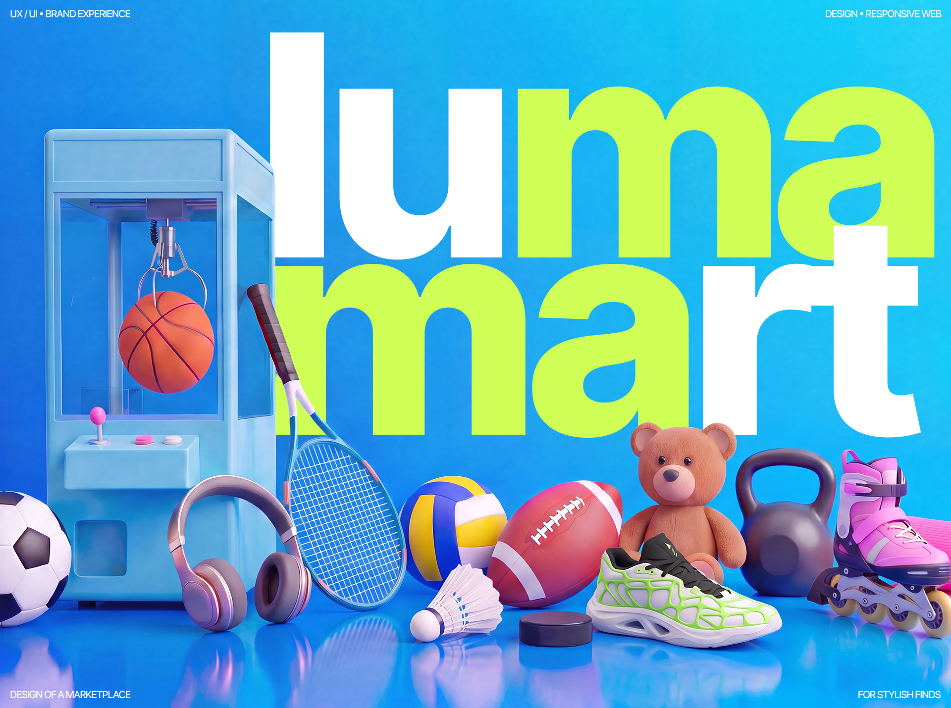 Lumamart - website — Изображение №1 — Интерфейсы на Dprofile