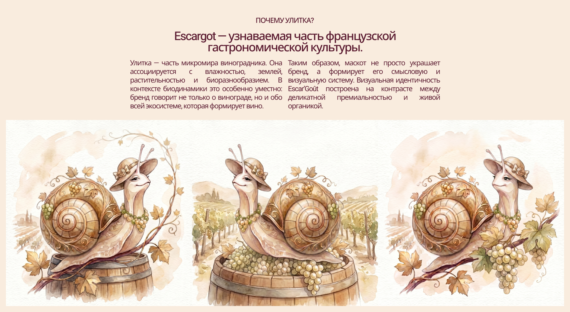 Escar’Goût — Изображение №7 — Брендинг, Нейро на Dprofile