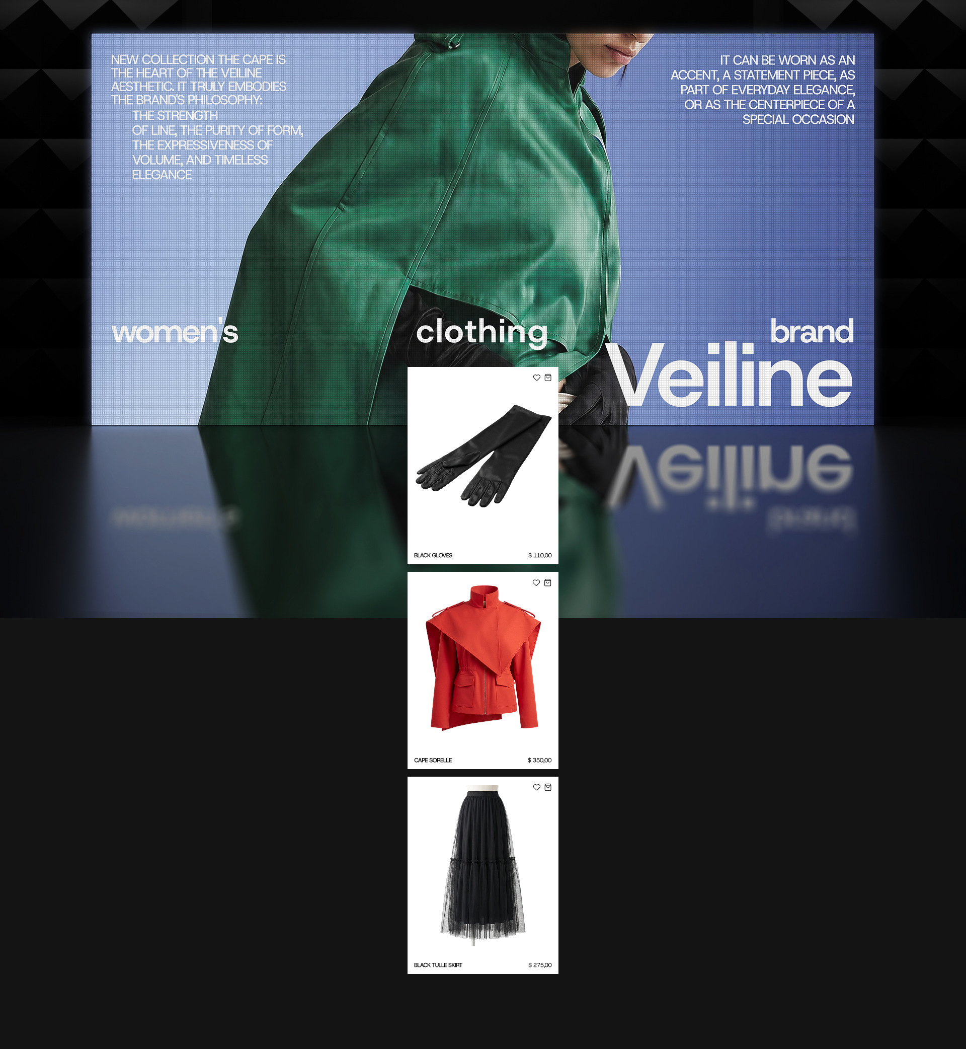 Veiline — Изображение №11 — Интерфейсы на Dprofile