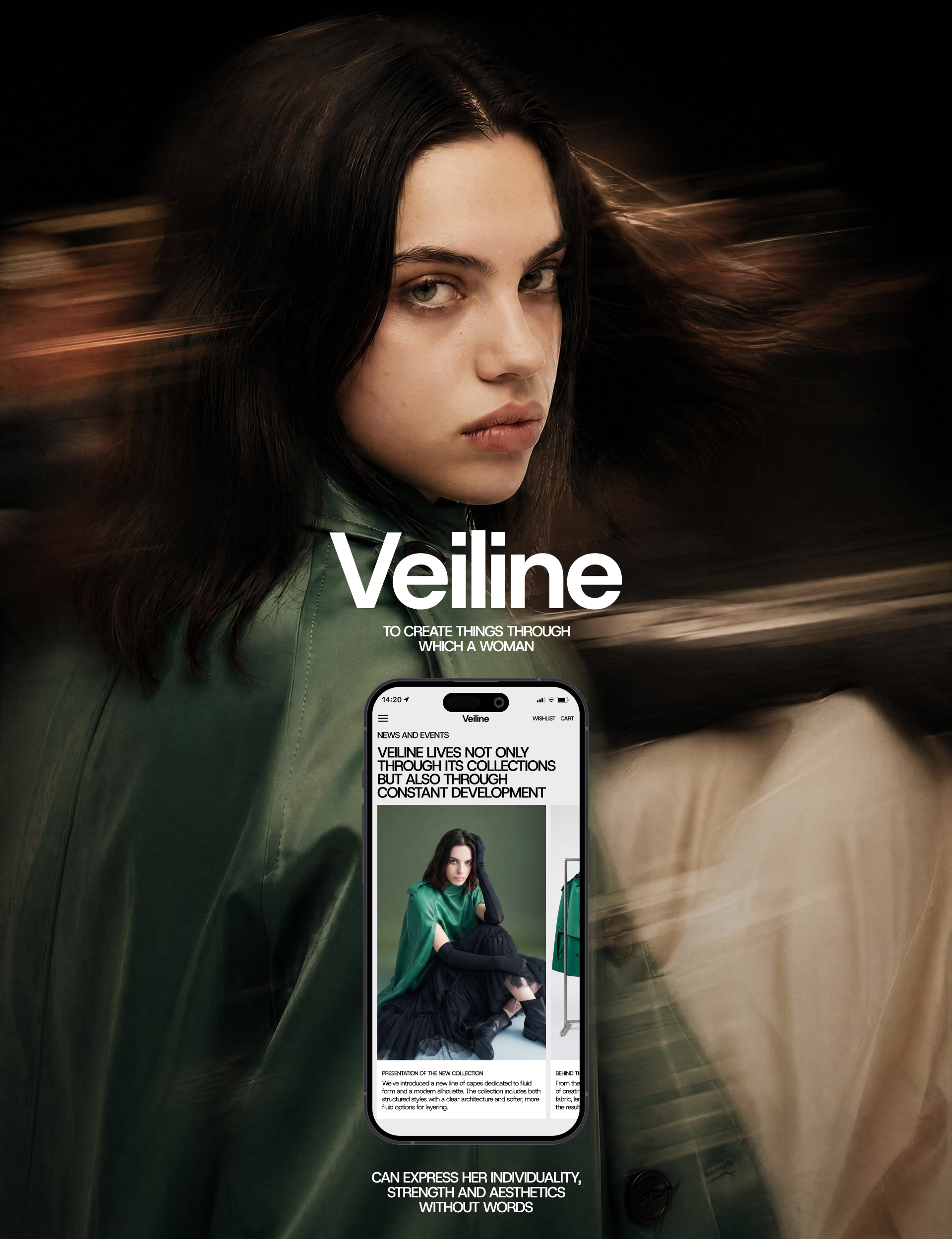 Veiline — Изображение №4 — Интерфейсы на Dprofile