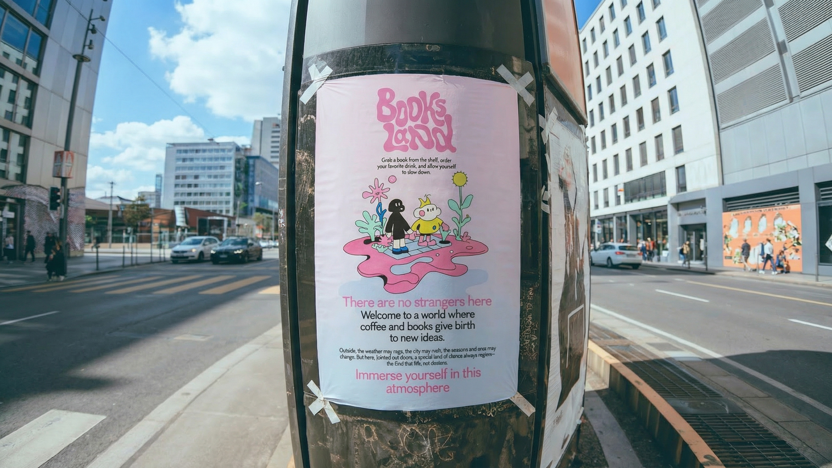 Books Land — Изображение №3 — Брендинг на Dprofile