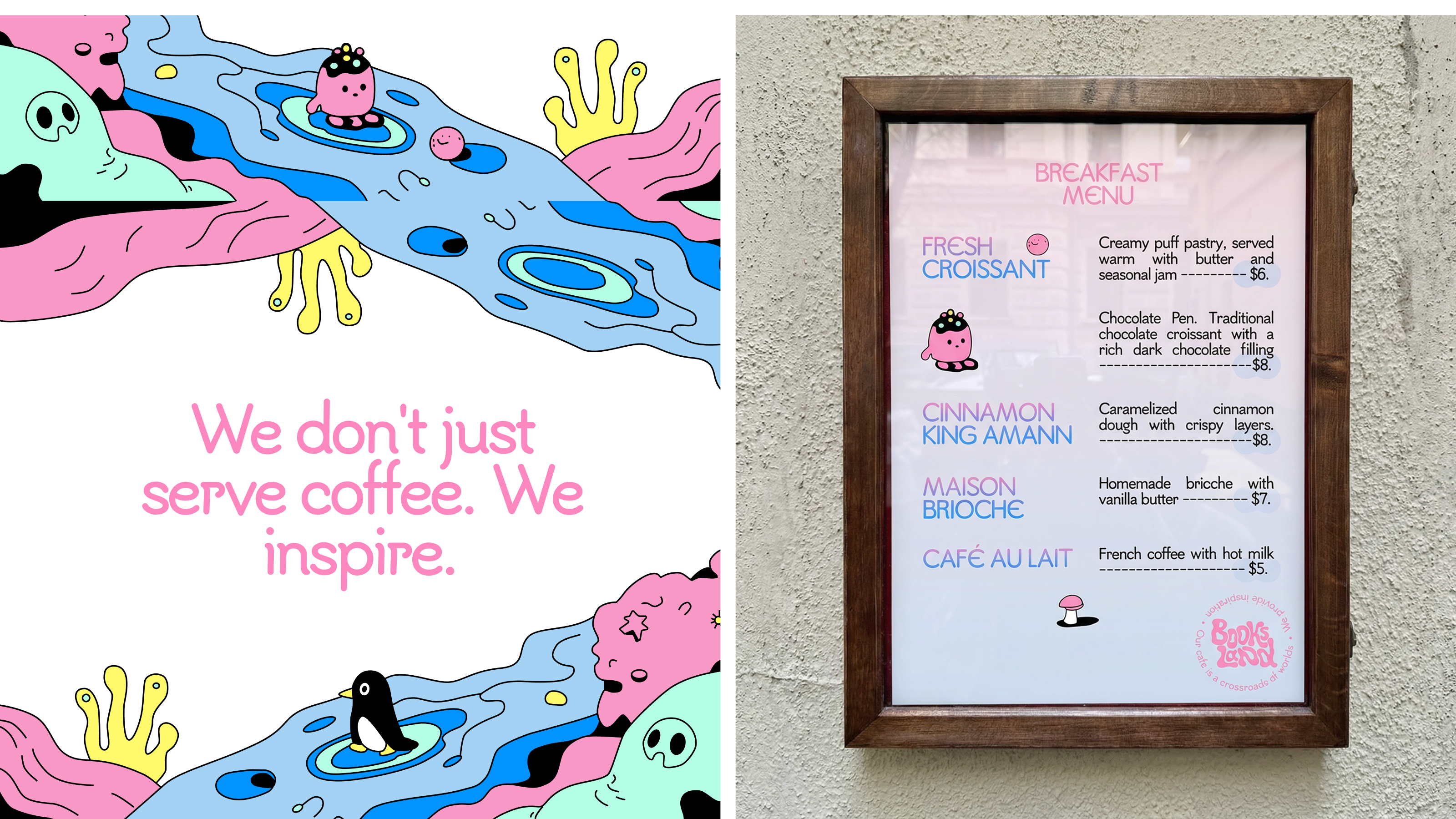 Books Land — Изображение №13 — Брендинг на Dprofile