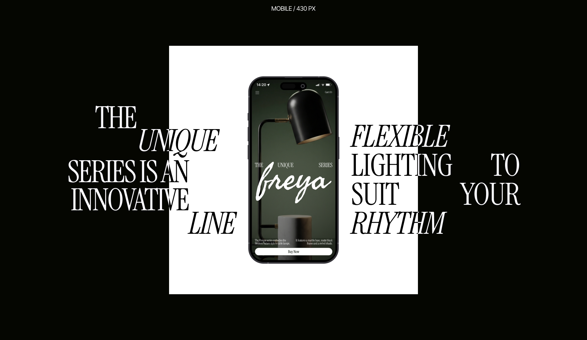 Freya Unique — Изображение №3 — Интерфейсы, Нейро на Dprofile