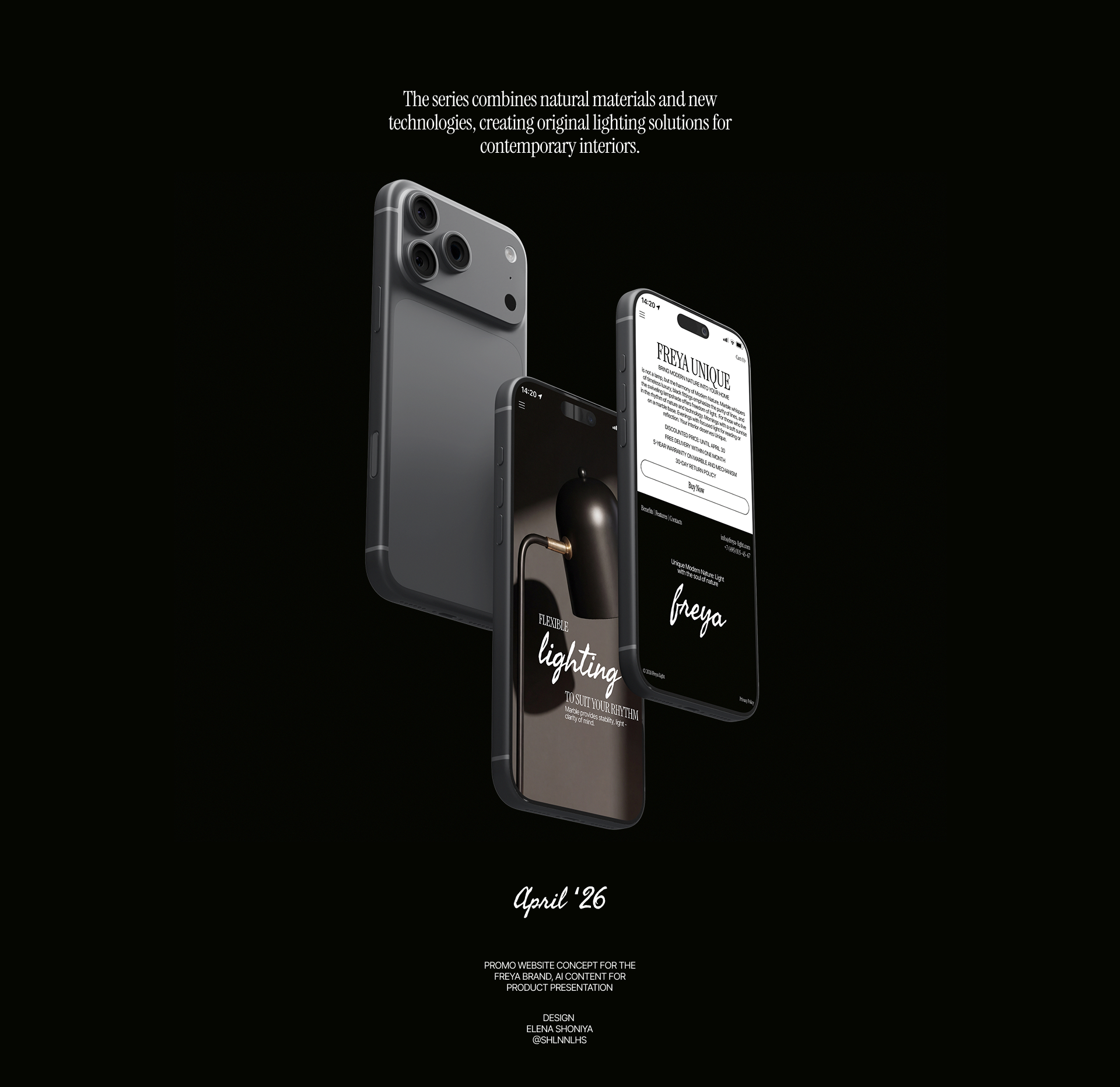 Freya Unique — Изображение №12 — Интерфейсы, Нейро на Dprofile