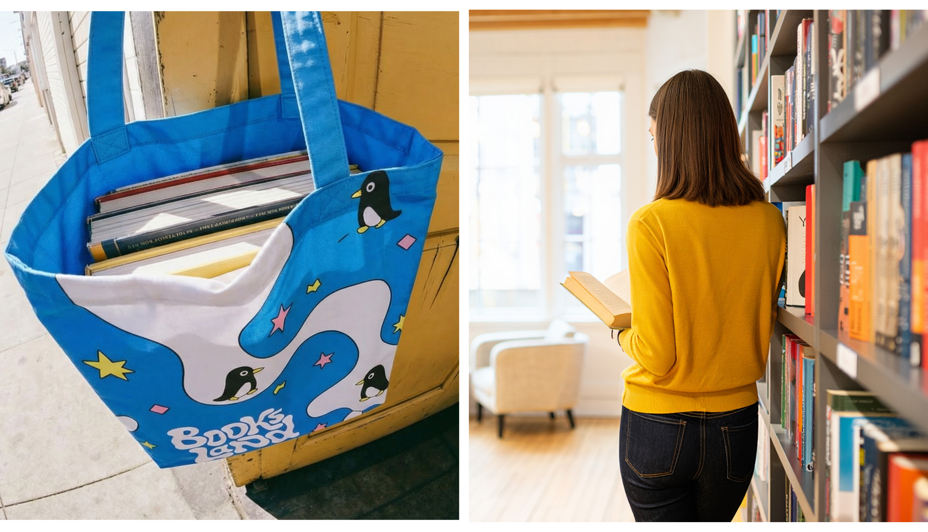 Books Land — Изображение №11 — Брендинг на Dprofile