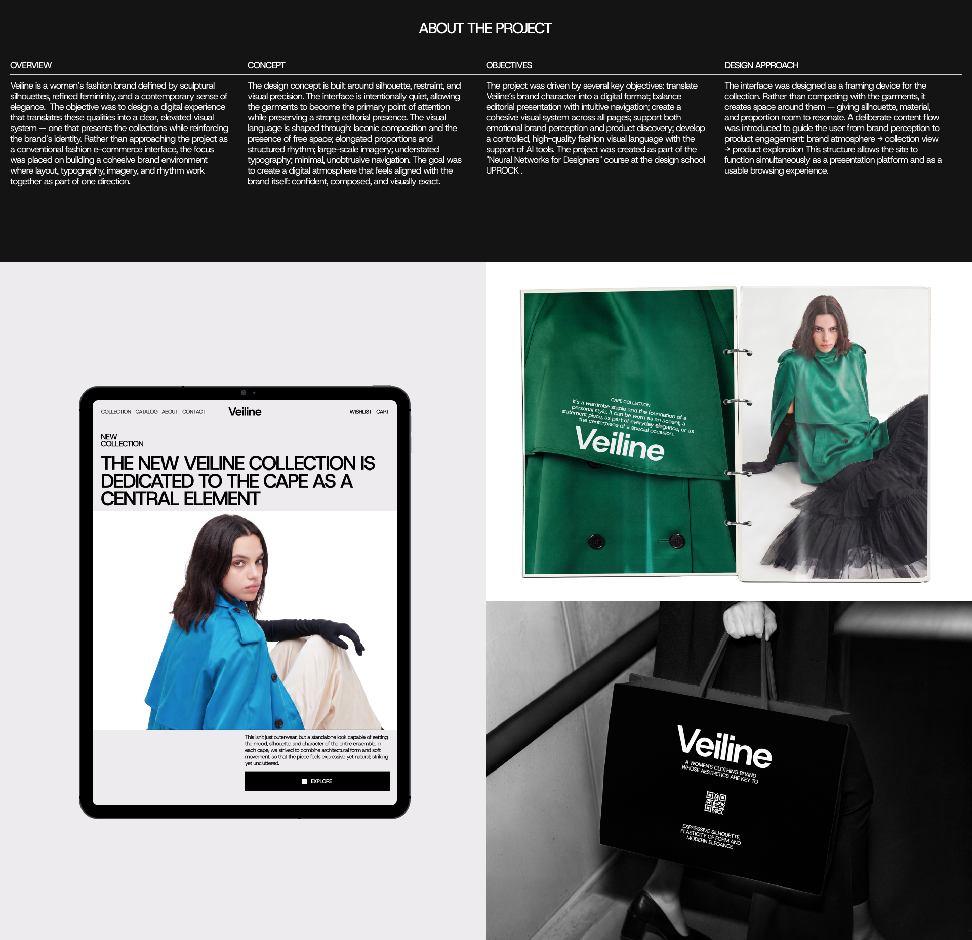 Veiline — Изображение №2 — Интерфейсы на Dprofile
