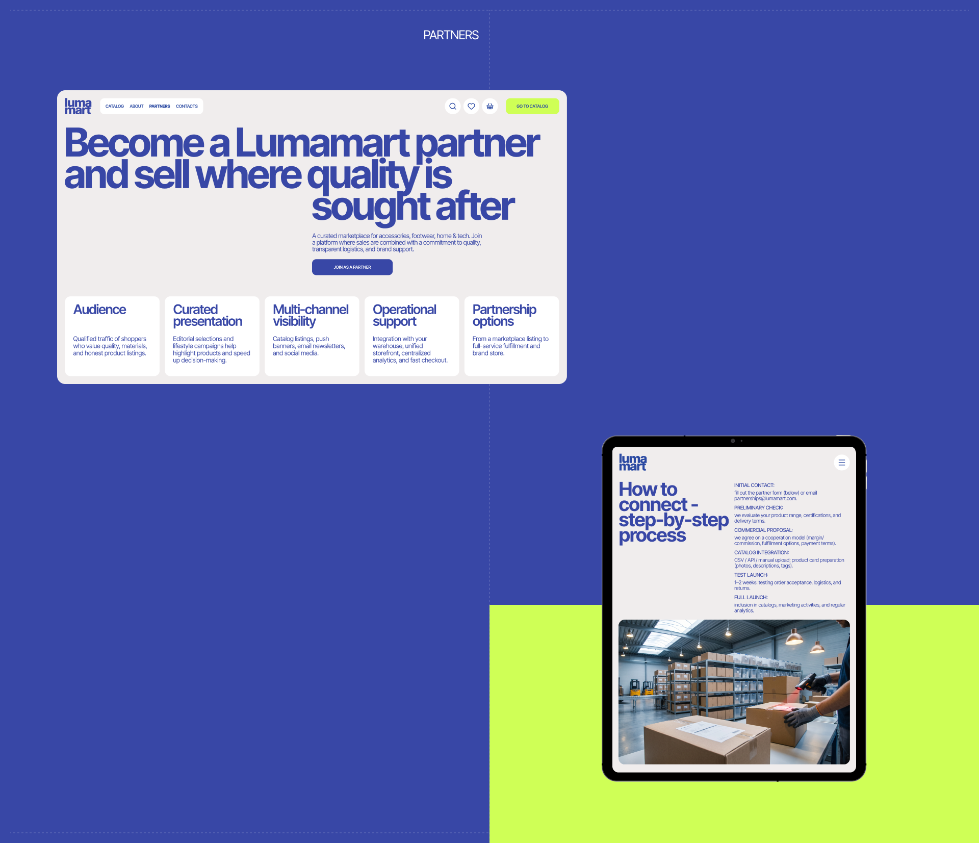 Lumamart - website — Изображение №16 — Интерфейсы на Dprofile