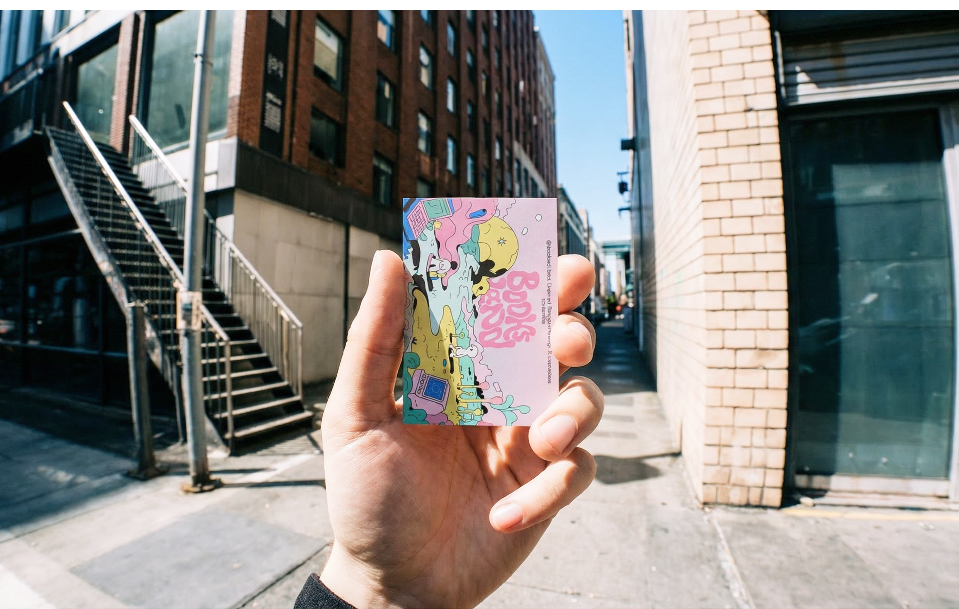 Books Land — Изображение №10 — Брендинг на Dprofile