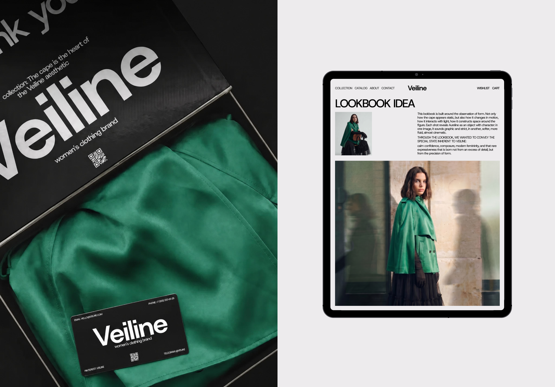 Veiline — Изображение №13 — Интерфейсы на Dprofile