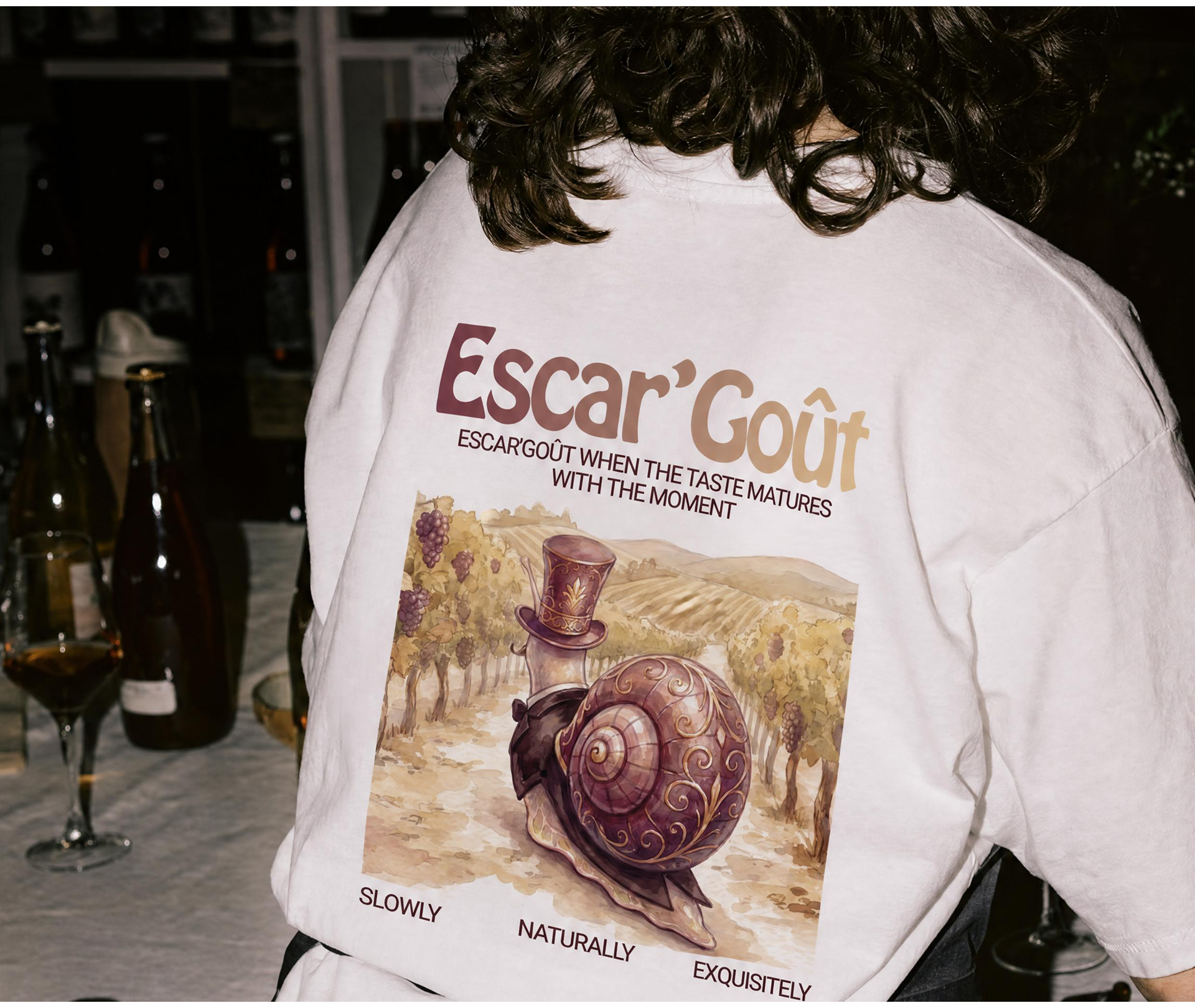 Escar’Goût — Изображение №16 — Брендинг, Нейро на Dprofile