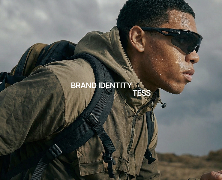 TESS — Брендинг на Dprofile
