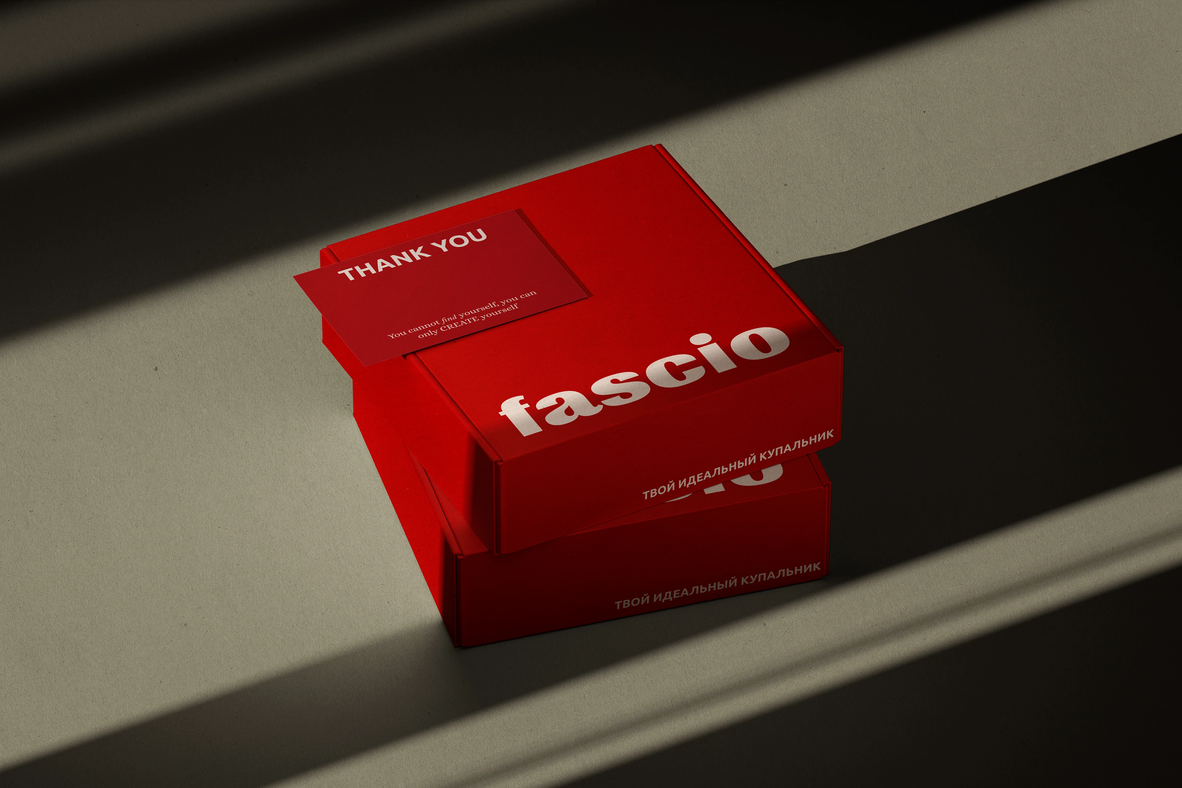 fascio // swimwear — Изображение №1 — Брендинг на Dprofile