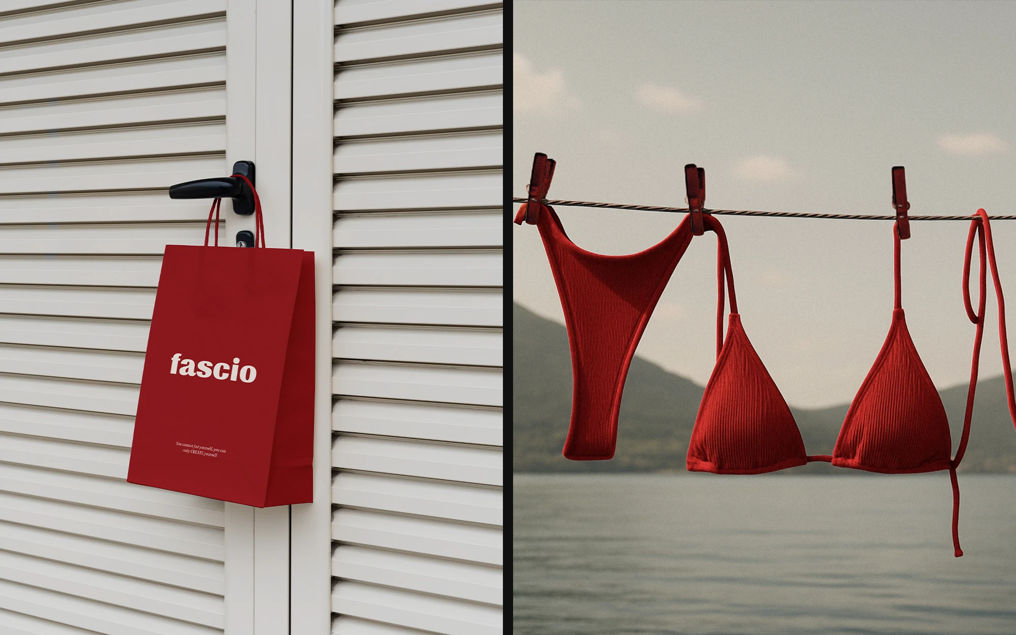 fascio // swimwear — Изображение №3 — Брендинг на Dprofile