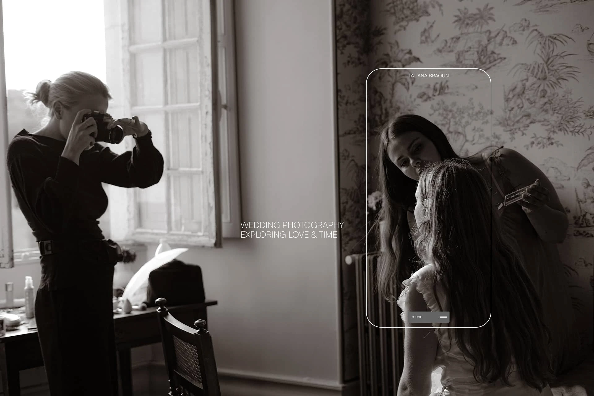 Сайт свадебного фотографа — Изображение №5 — Интерфейсы на Dprofile