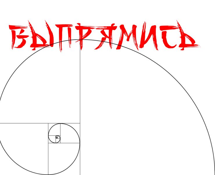 Выпрямись на Dprofile