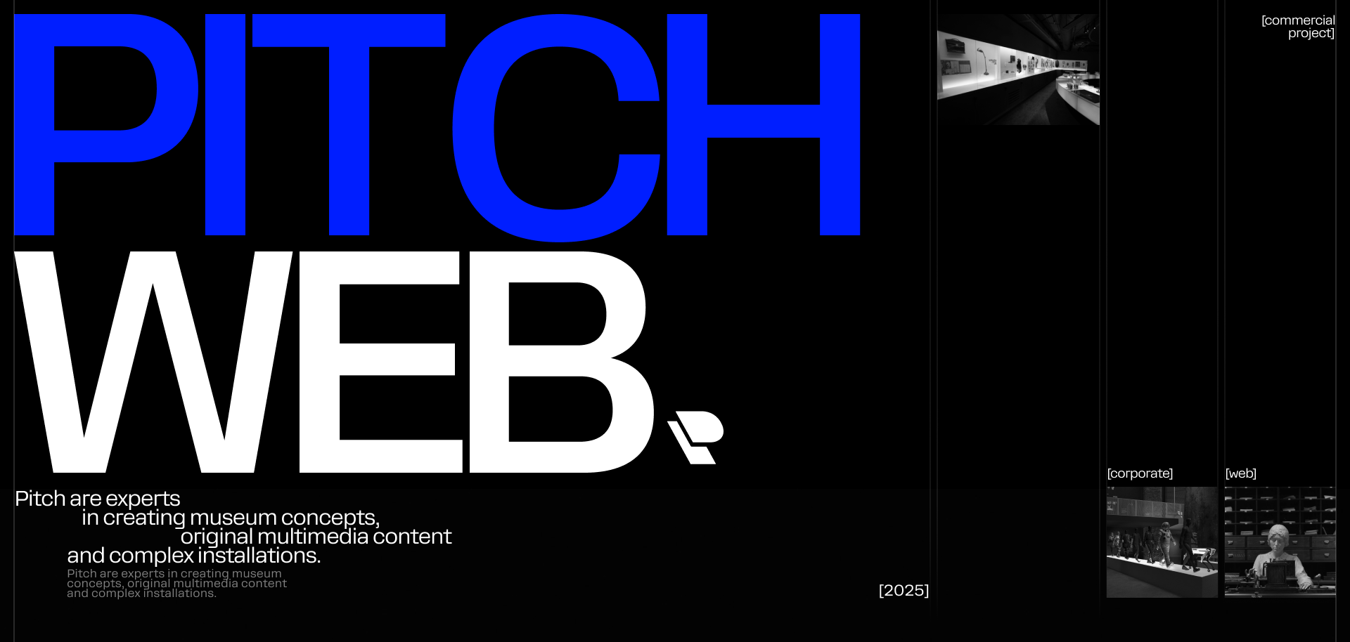 PITCH - commercial project — Изображение №1 — Интерфейсы на Dprofile