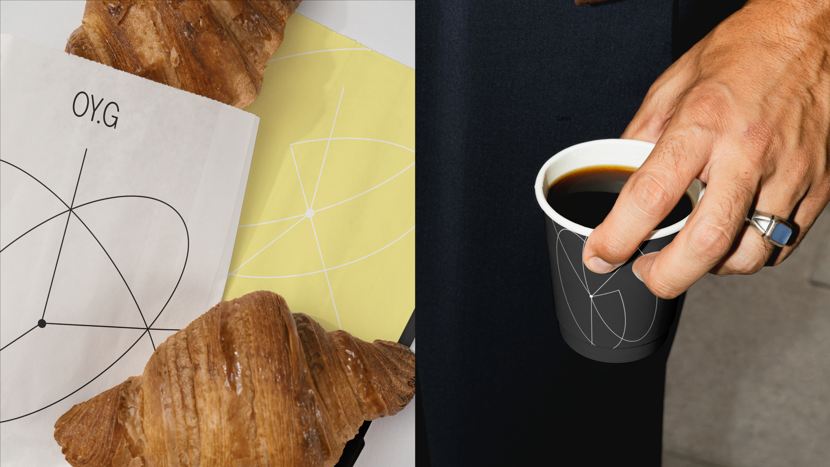 Айдентика OpenYou.Gallery — Изображение №9 — Брендинг, Графика на Dprofile