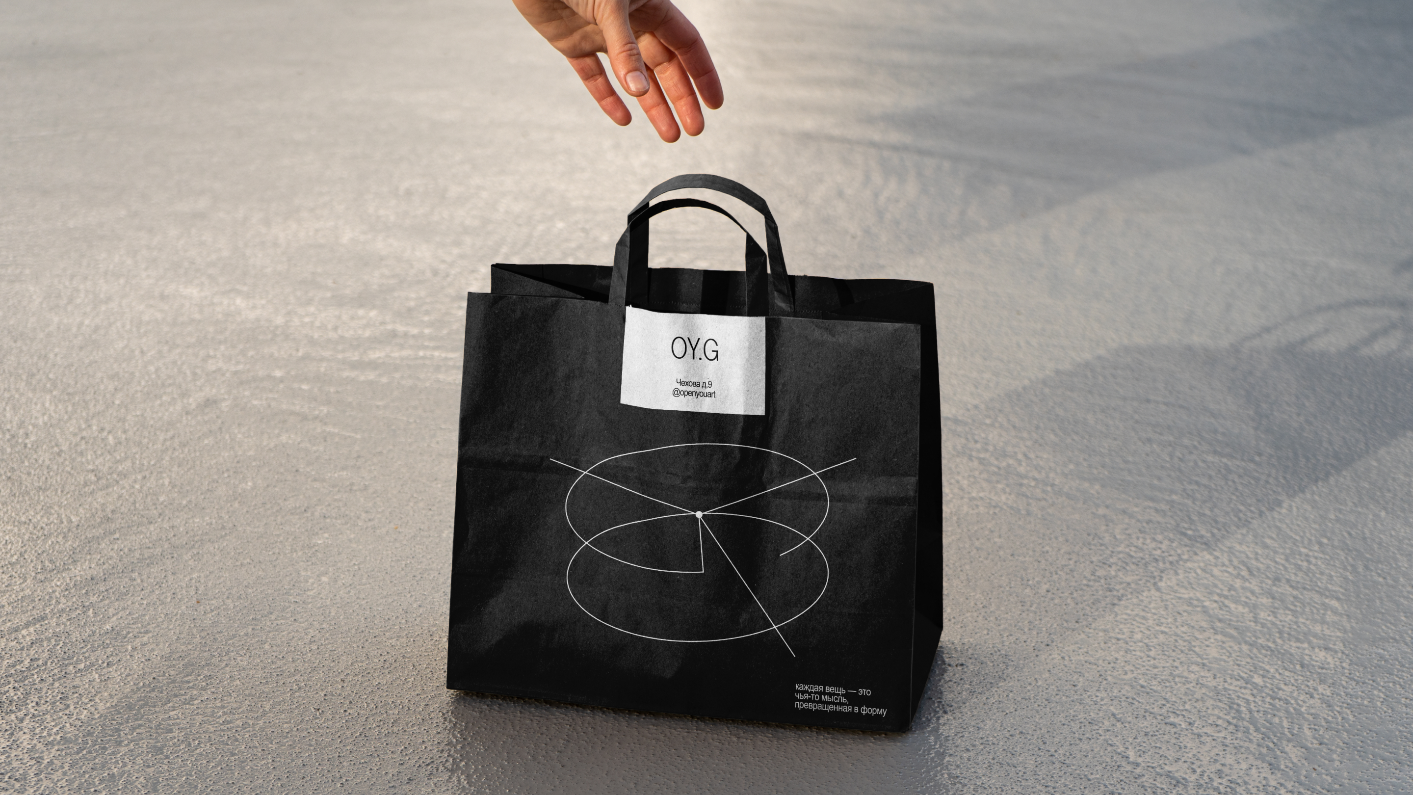 Айдентика OpenYou.Gallery — Изображение №13 — Брендинг, Графика на Dprofile