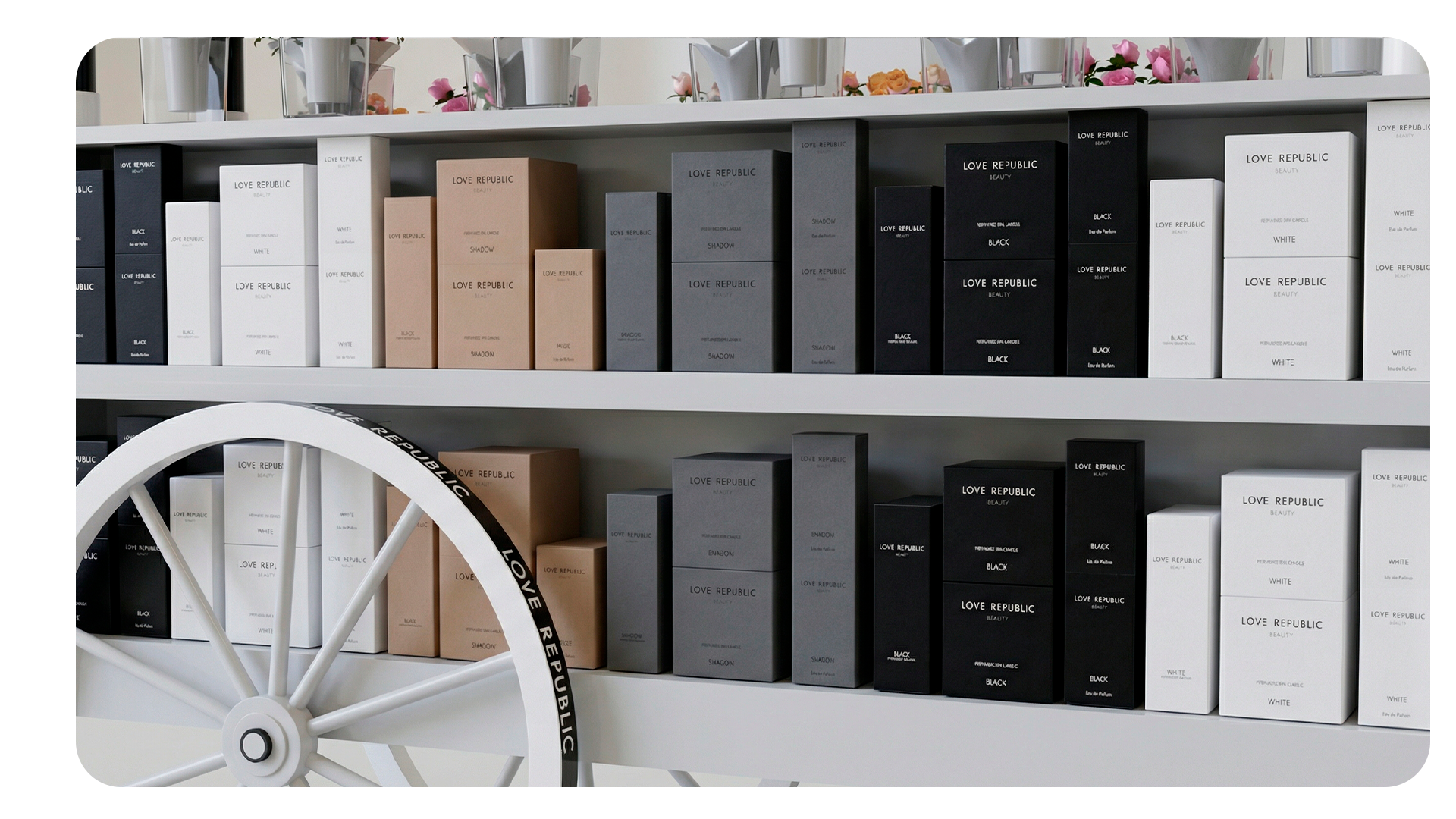 Love Republic | Flower station — Изображение №9 — Брендинг, 3D на Dprofile