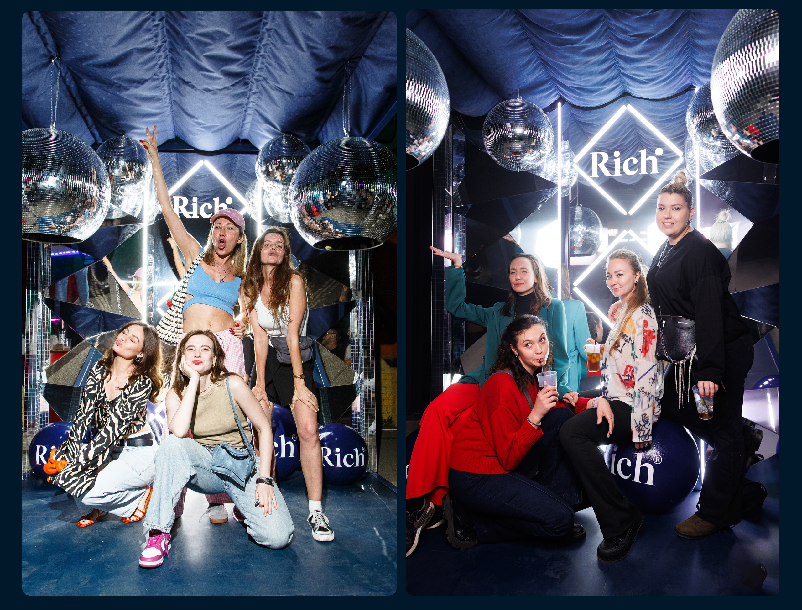 Rich® x BURN | MuzBit Unlock Tour — Изображение №3 — Брендинг, Маркетинг на Dprofile