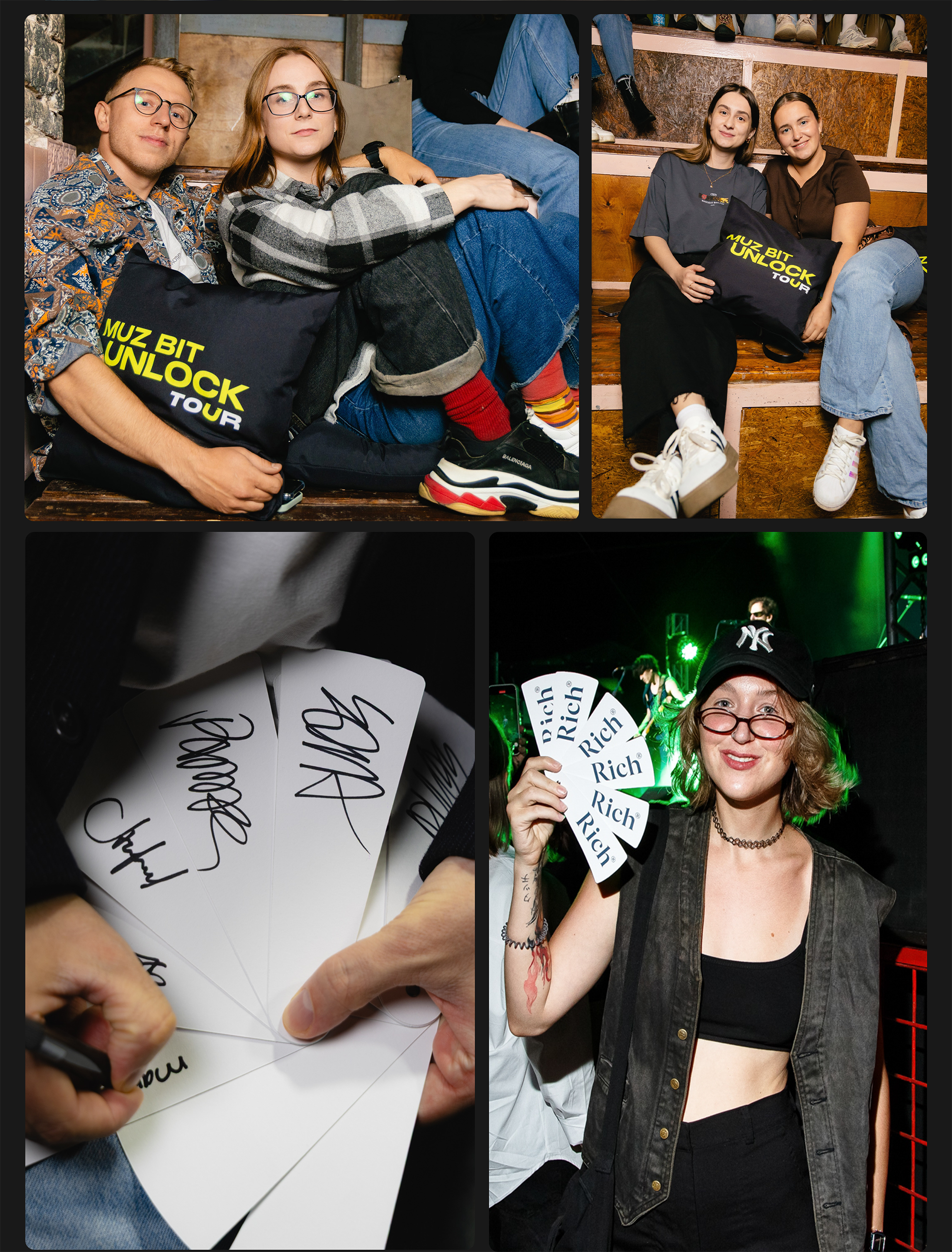 Rich® x BURN | MuzBit Unlock Tour — Изображение №12 — Брендинг, Маркетинг на Dprofile