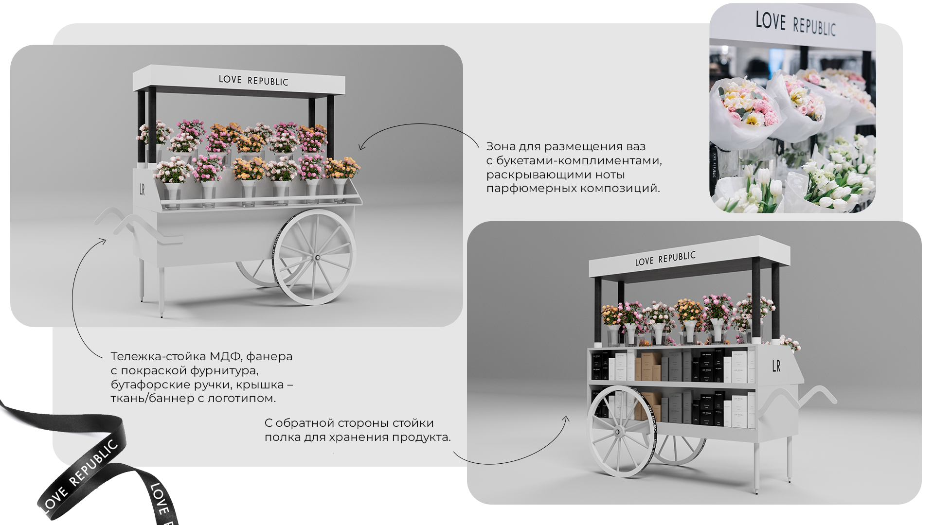Love Republic | Flower station — Изображение №7 — Брендинг, 3D на Dprofile