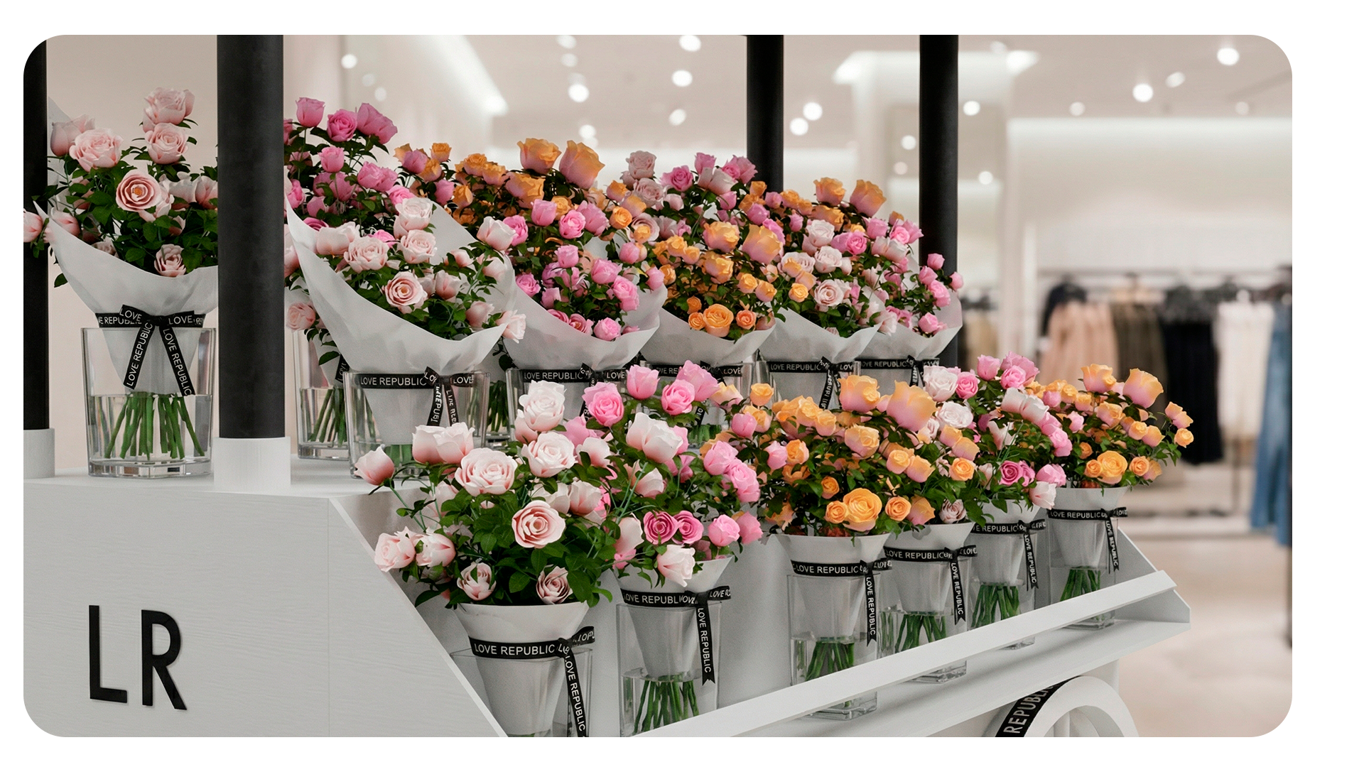 Love Republic | Flower station — Изображение №8 — Брендинг, 3D на Dprofile