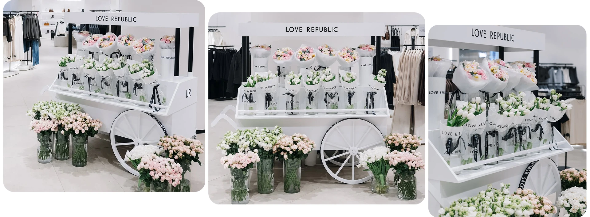 Station Love Republic | Retail merchandising — Изображение №4 — Брендинг, 3D на Dprofile