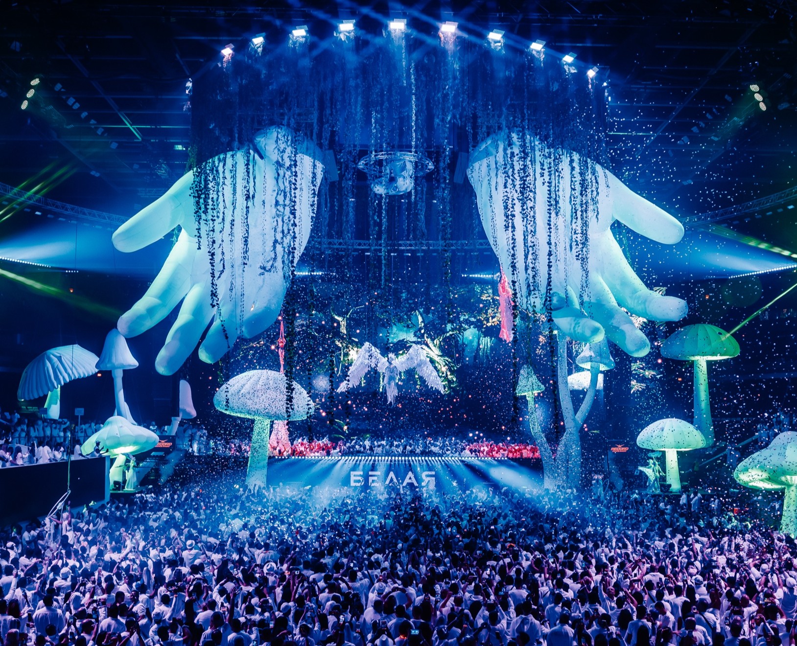 Белая | интеграция Rich® и BURN — Брендинг, Маркетинг на Dprofile