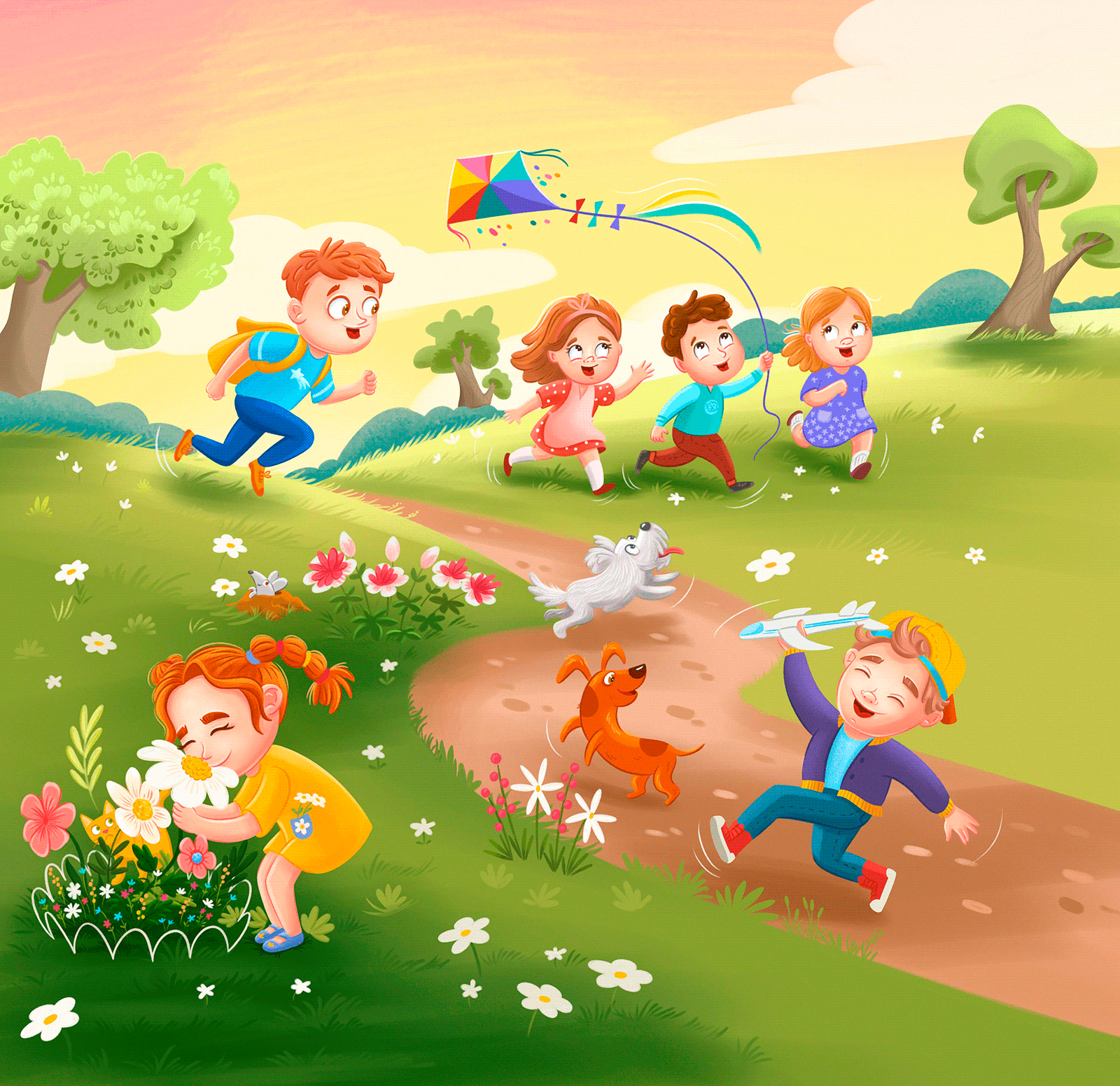 Книга с окошками "Тело человека" — Изображение №16 — Иллюстрация на Dprofile