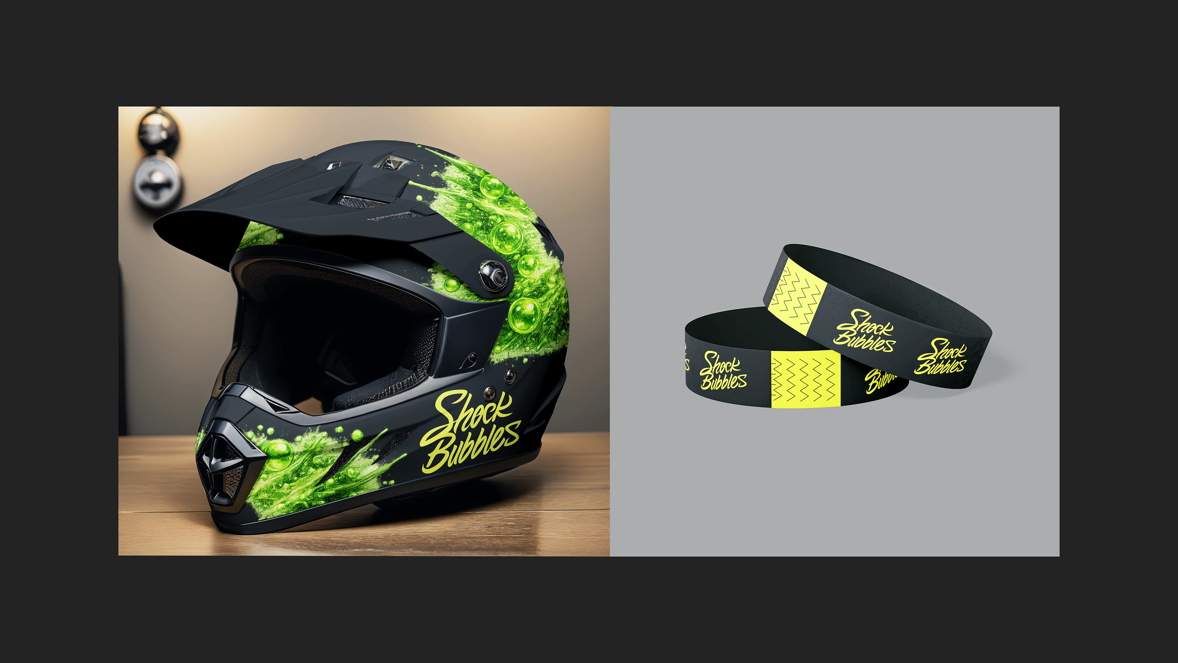 Shock Bubbles — напитки, брендинг & упаковка — Изображение №9 — Брендинг, Анимация на Dprofile