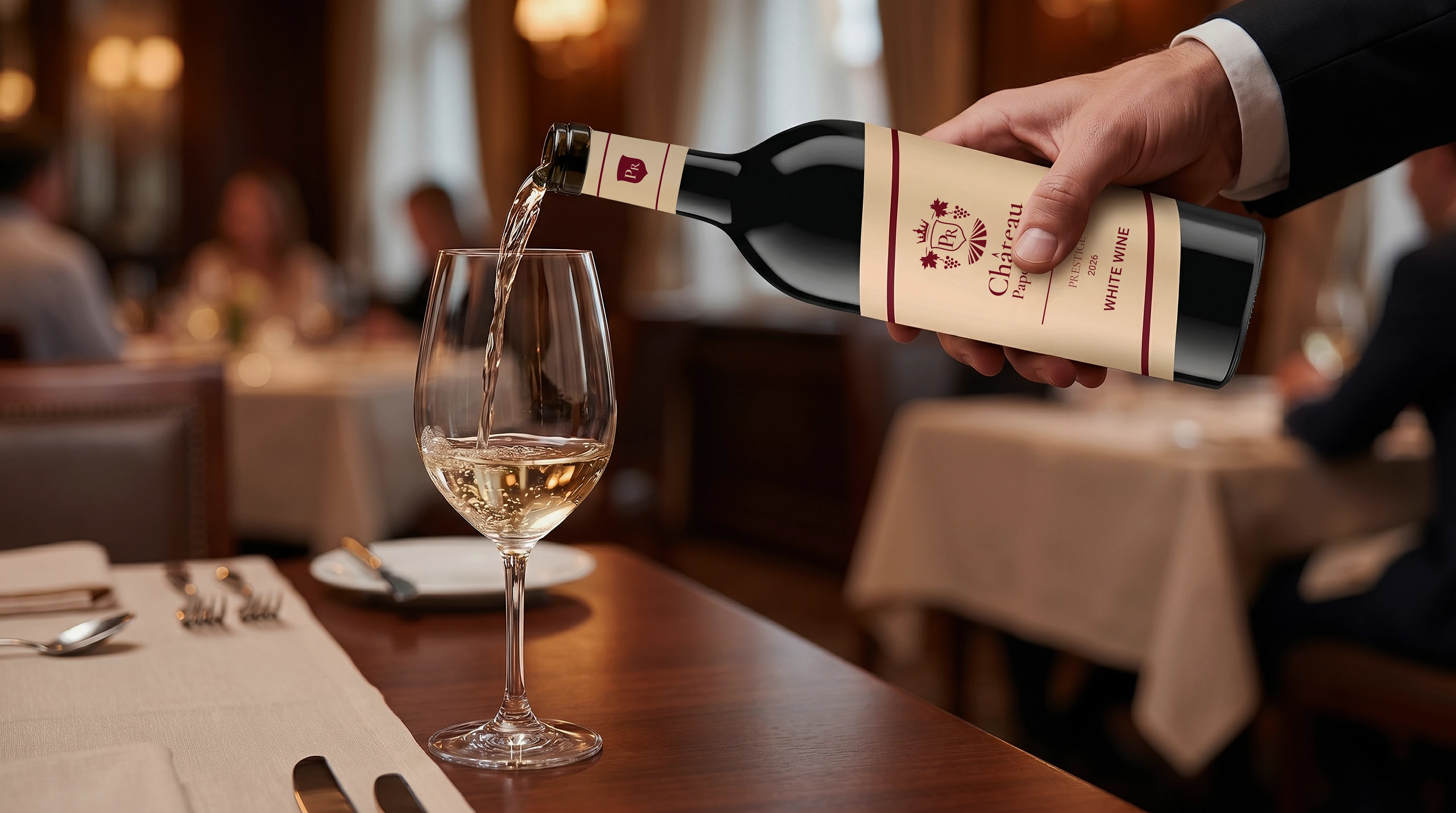 Château Pape Roubine — винный дом, брендинг & упаковка — Изображение №6 — Брендинг, Анимация на Dprofile
