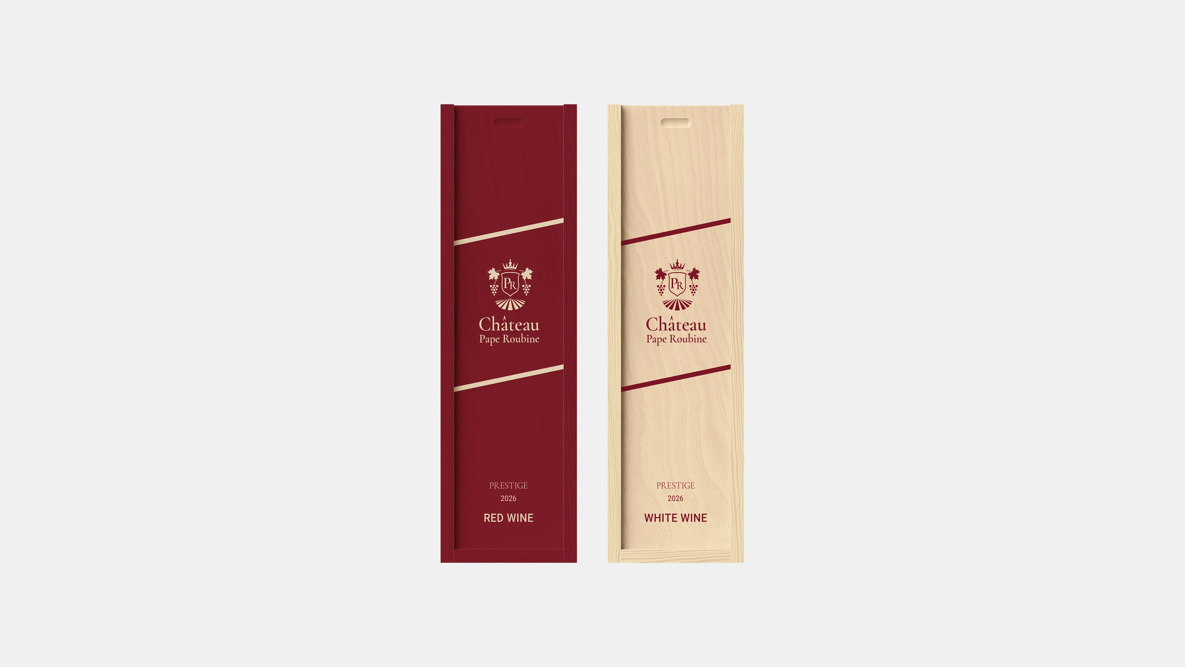 Château Pape Roubine — винный дом, брендинг & упаковка — Изображение №8 — Брендинг, Анимация на Dprofile