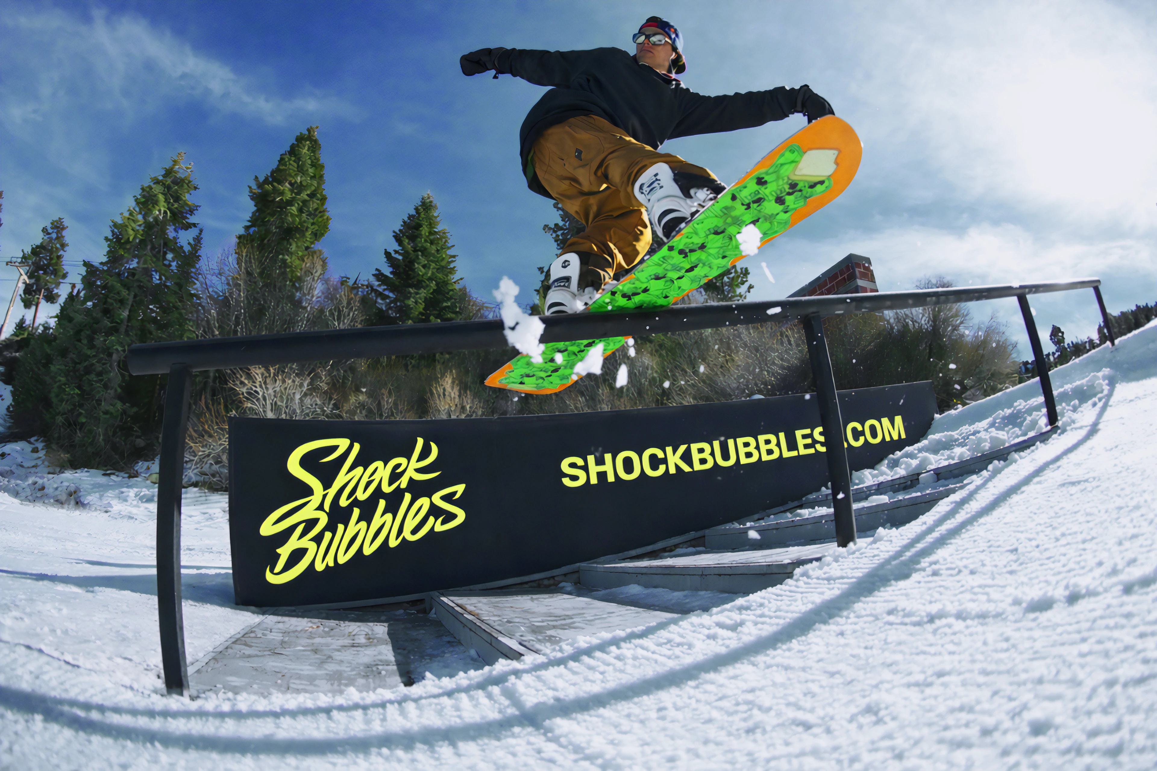 Shock Bubbles — напитки, брендинг & упаковка — Изображение №10 — Брендинг, Анимация на Dprofile