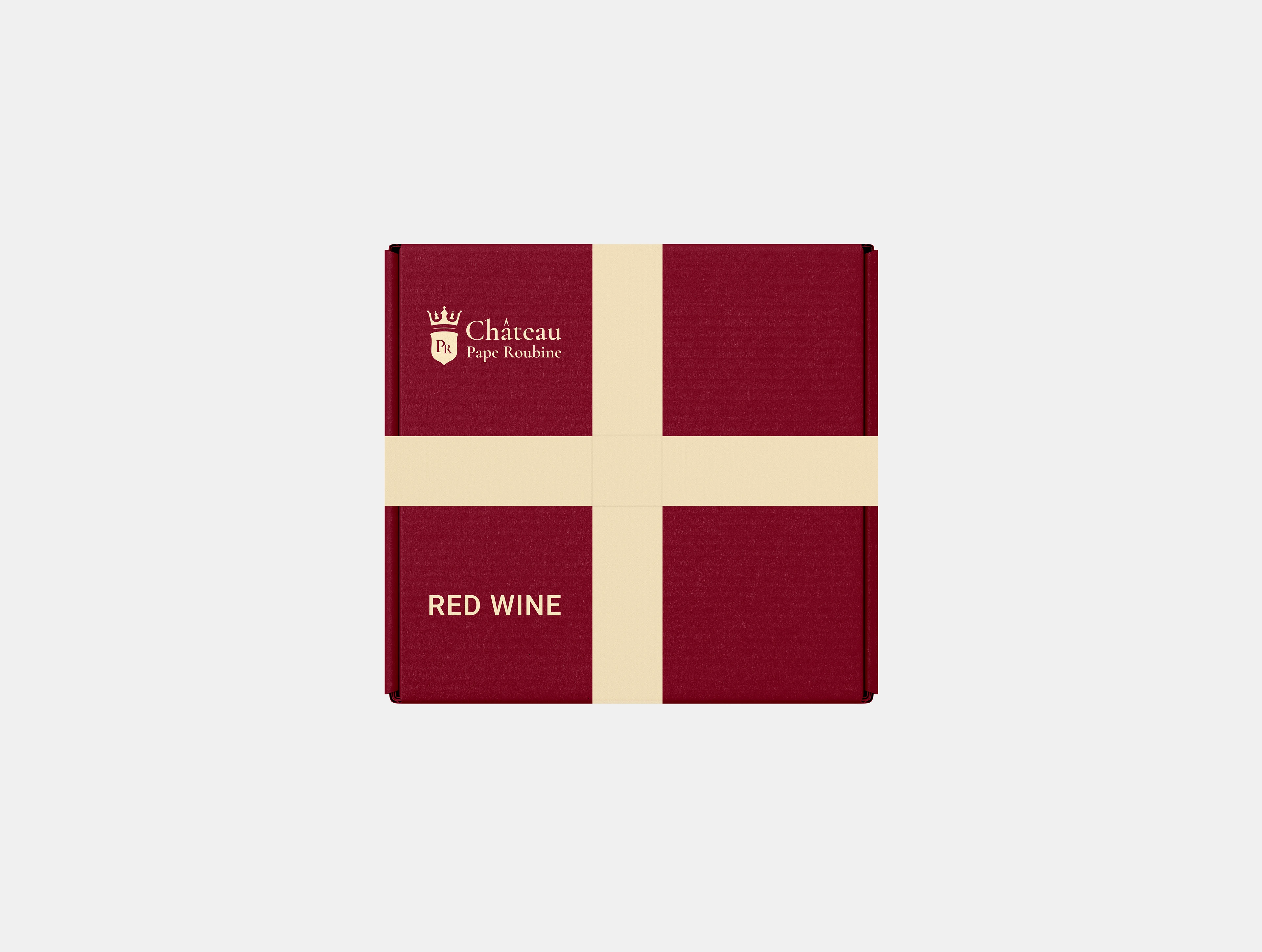 Château Pape Roubine — винный дом, брендинг & упаковка — Изображение №12 — Брендинг, Анимация на Dprofile