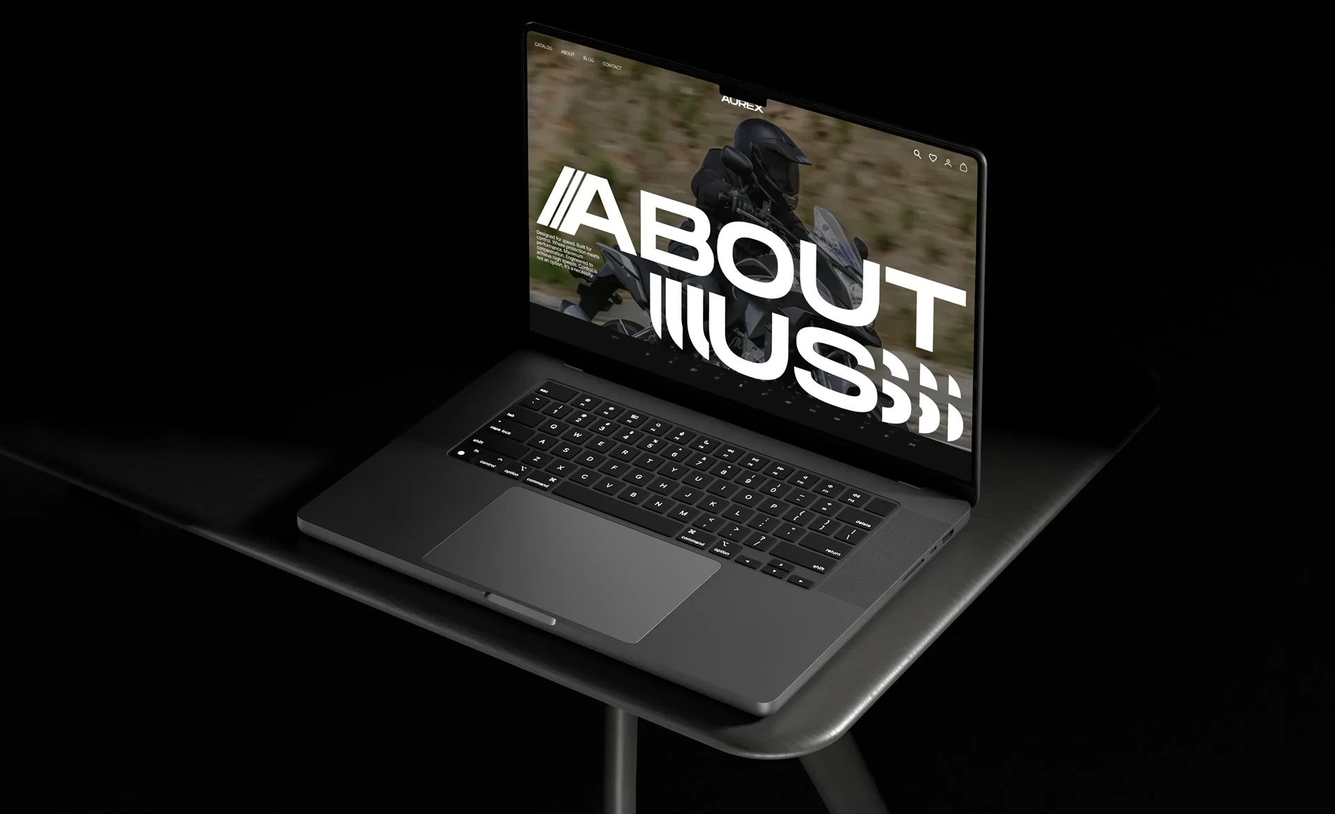 AUREX — Изображение №14 — Интерфейсы, 3D на Dprofile