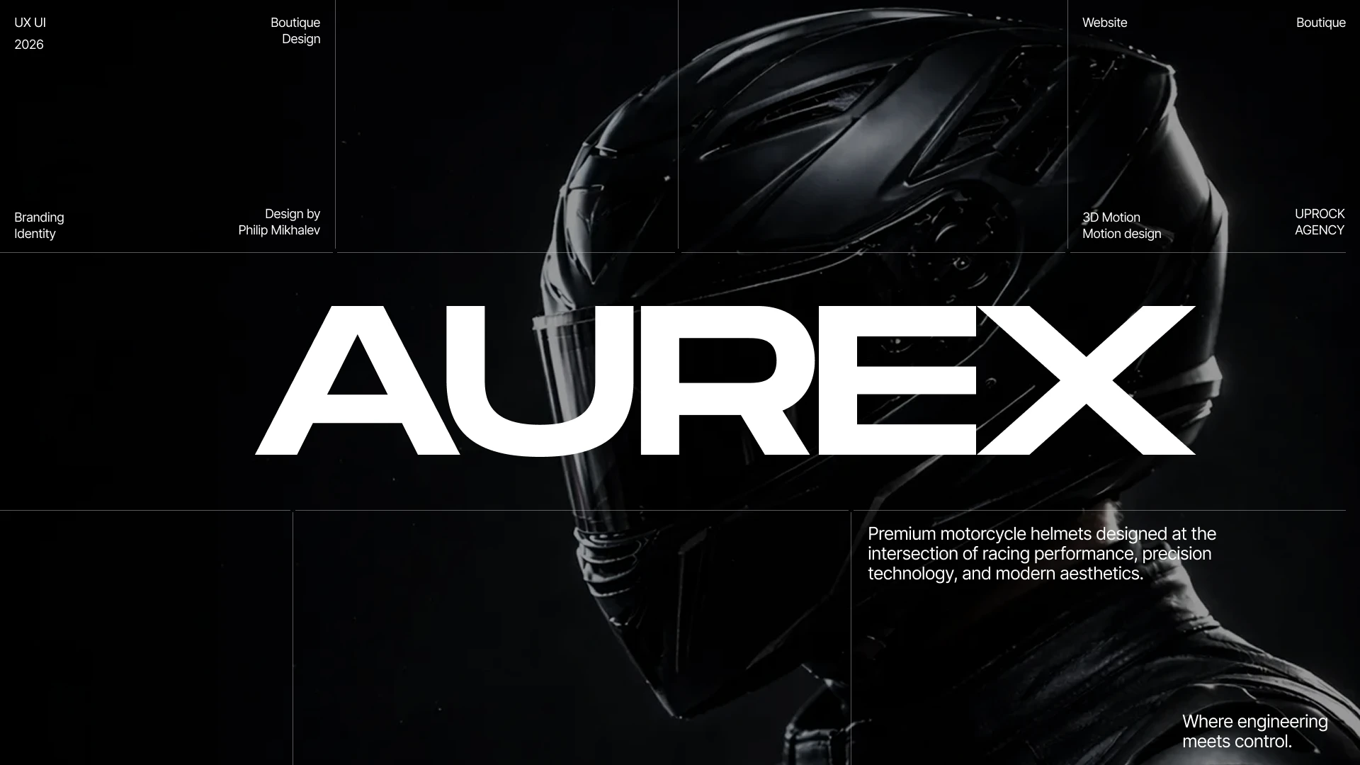 AUREX — Изображение №1 — Интерфейсы, 3D на Dprofile