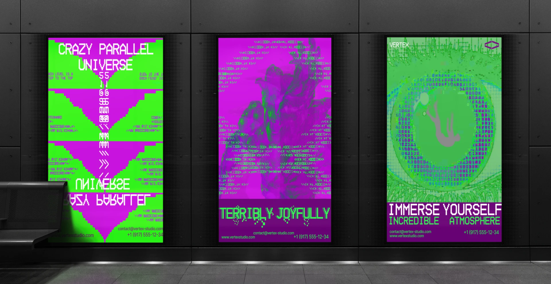 Vertex Studio | Корпоративный сайт — Изображение №11 — Интерфейсы, Брендинг на Dprofile