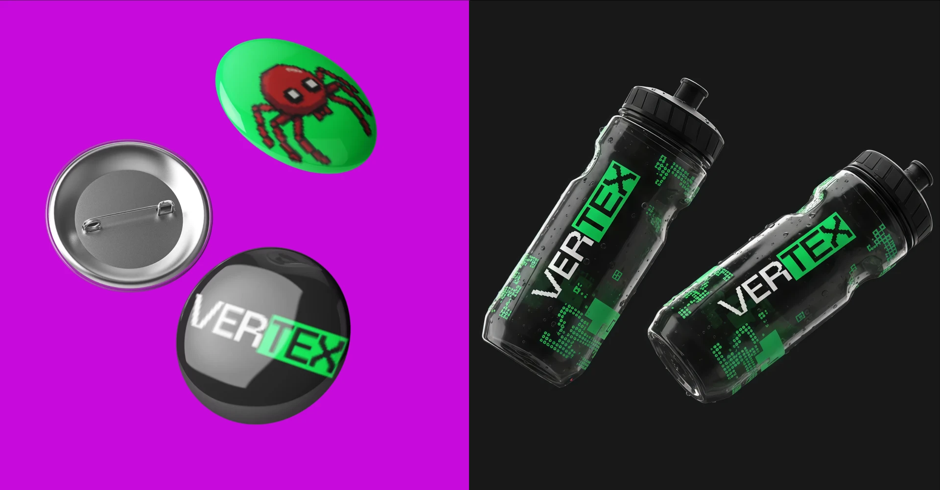 Vertex Studio | Корпоративный сайт — Изображение №13 — Интерфейсы, Брендинг на Dprofile