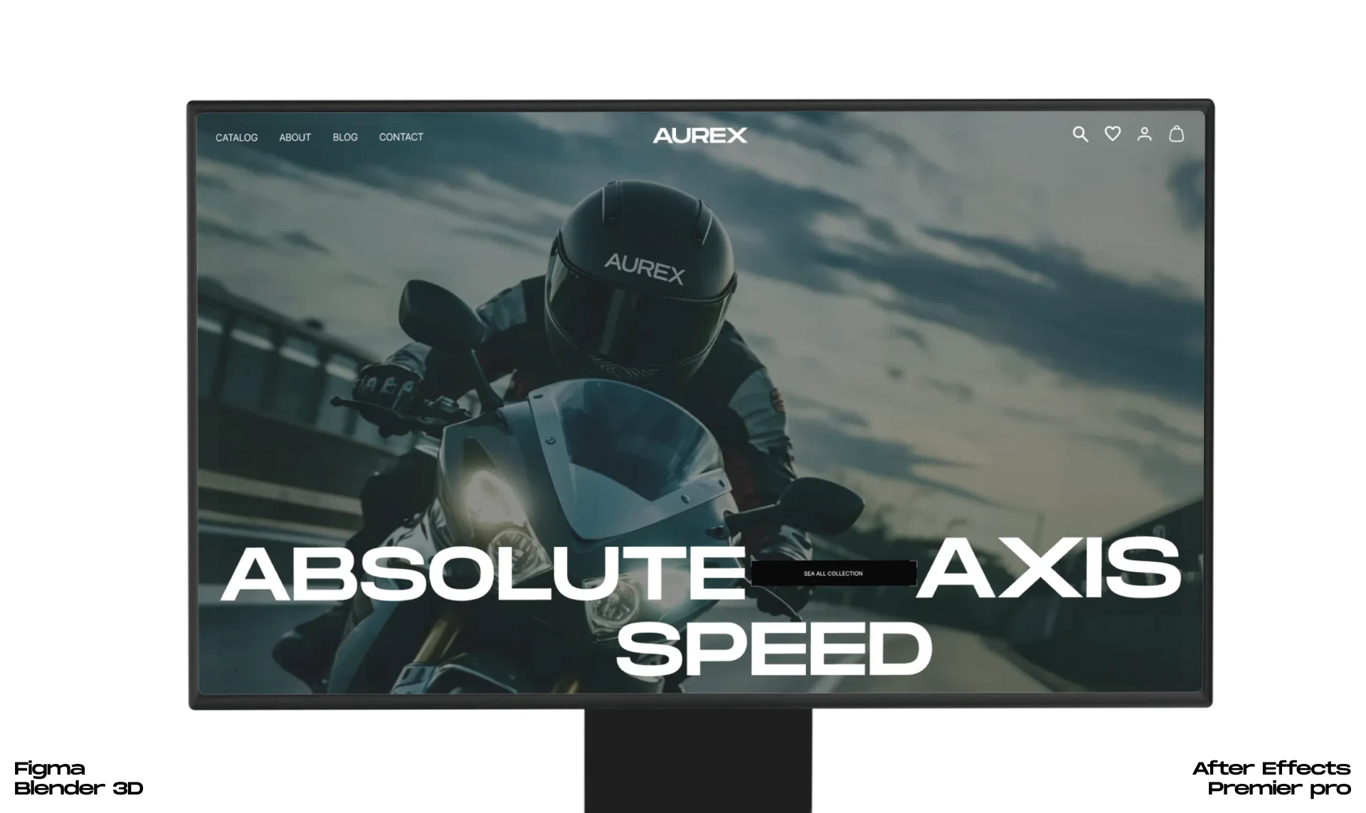 AUREX — Изображение №16 — Интерфейсы, 3D на Dprofile