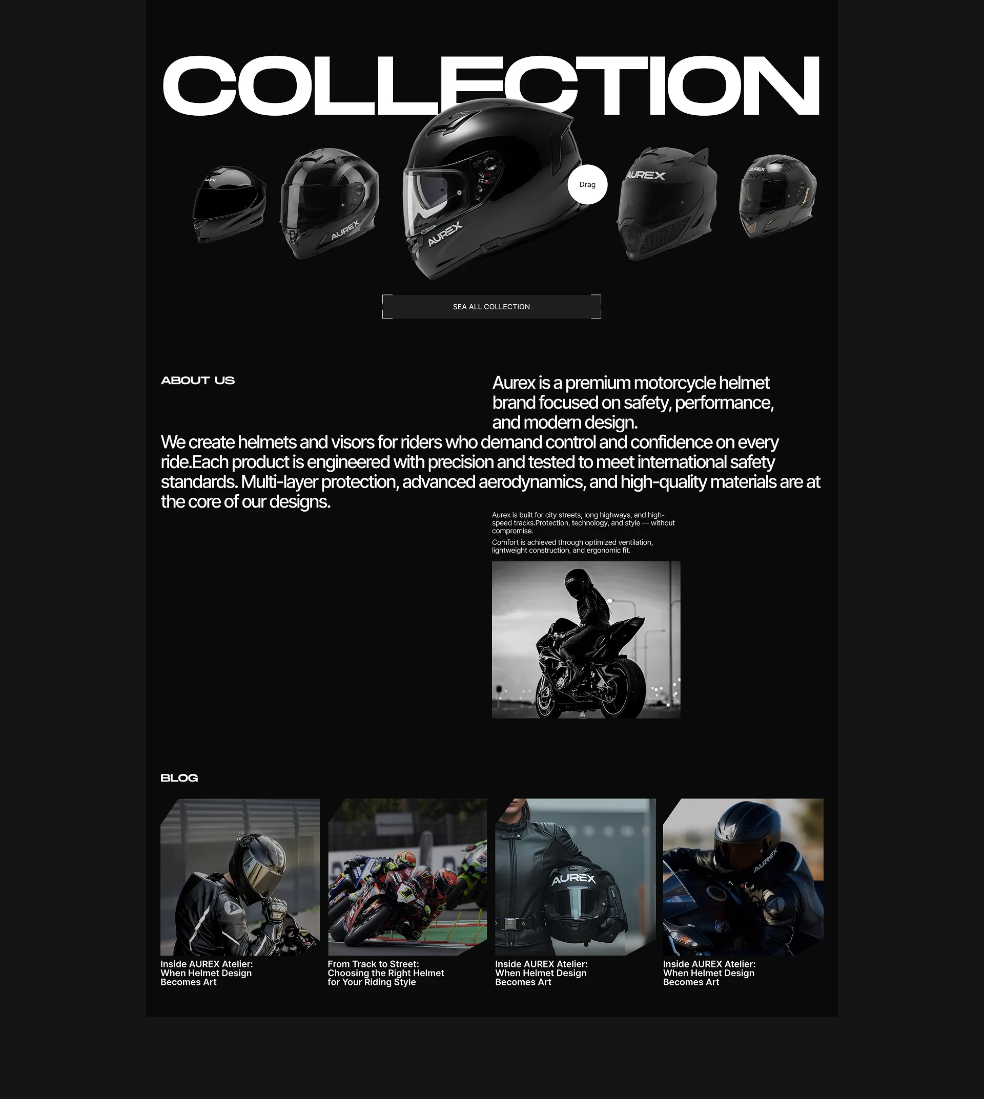 AUREX — Изображение №4 — Интерфейсы, 3D на Dprofile